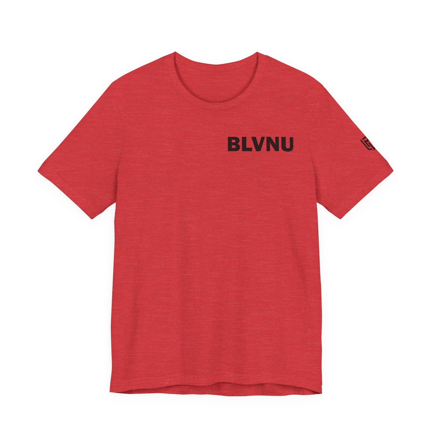 BLVNU - You Are > You Were (Pink) - Unisex Jersey Short Sleeve Tee