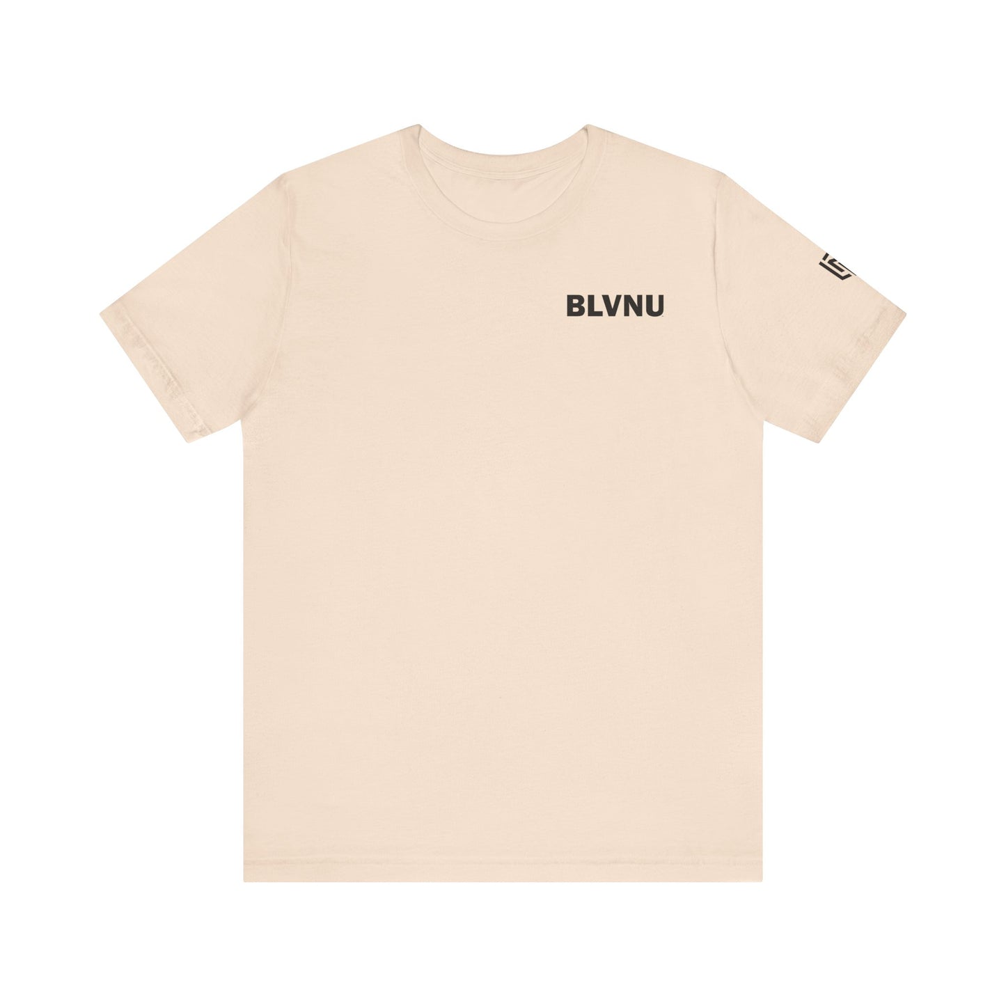 BLVNU - You Are > You Were (Light Blue) Unisex Jersey Short Sleeve Tee