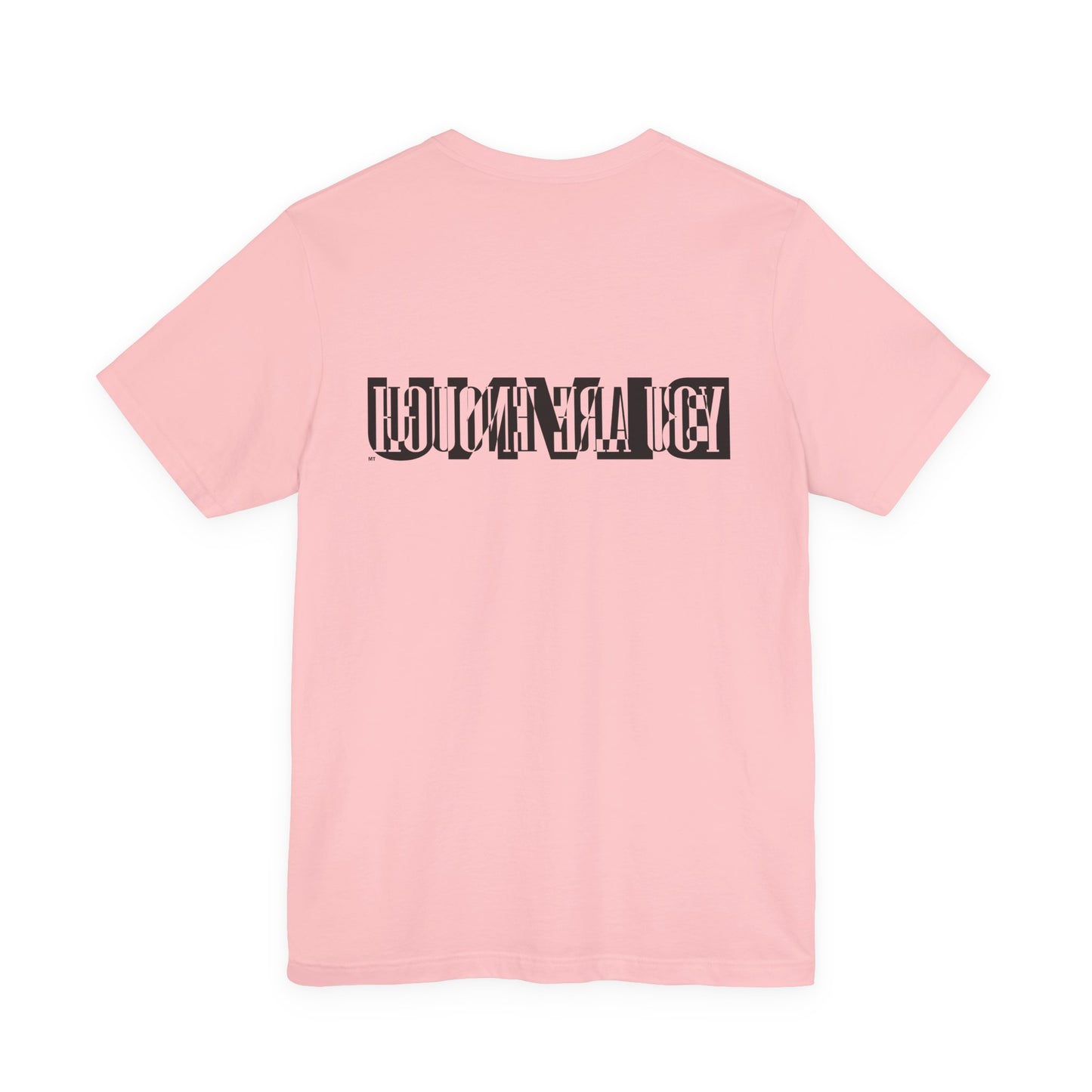 BLVNU - You Are Enough - Unisex Jersey Short Sleeve Tee