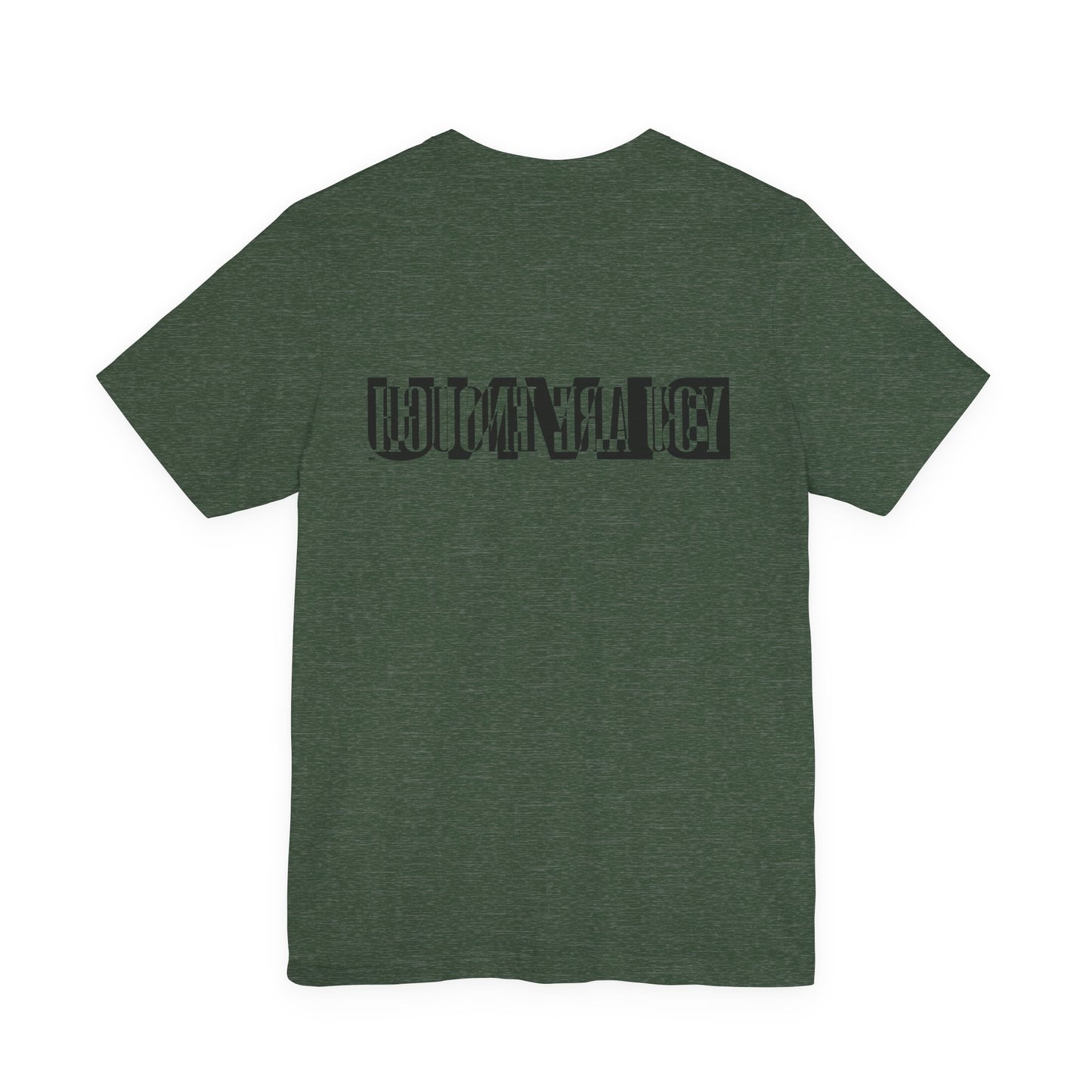 BLVNU - You Are Enough - Unisex Jersey Short Sleeve Tee