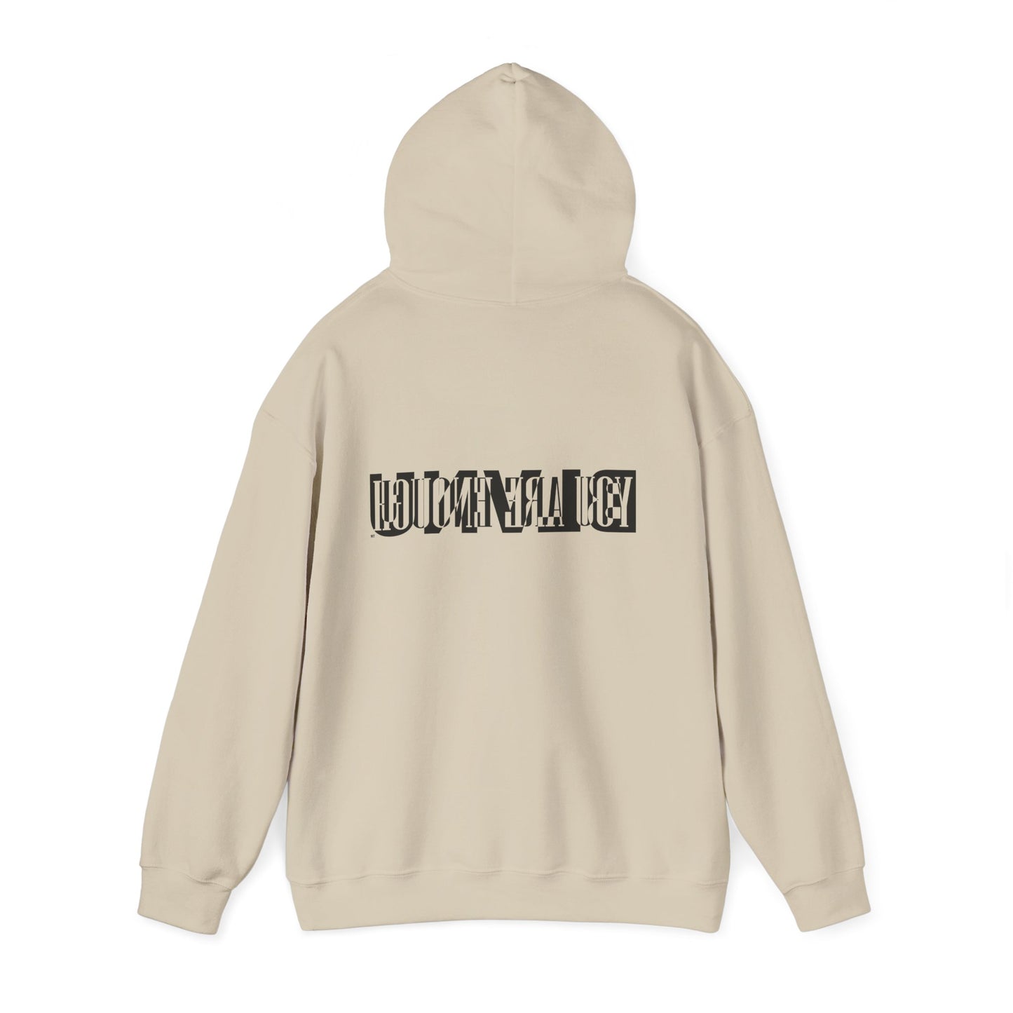 BLVNU - Your Are Enough - Unisex Heavy Blend™ Hooded Sweatshirt