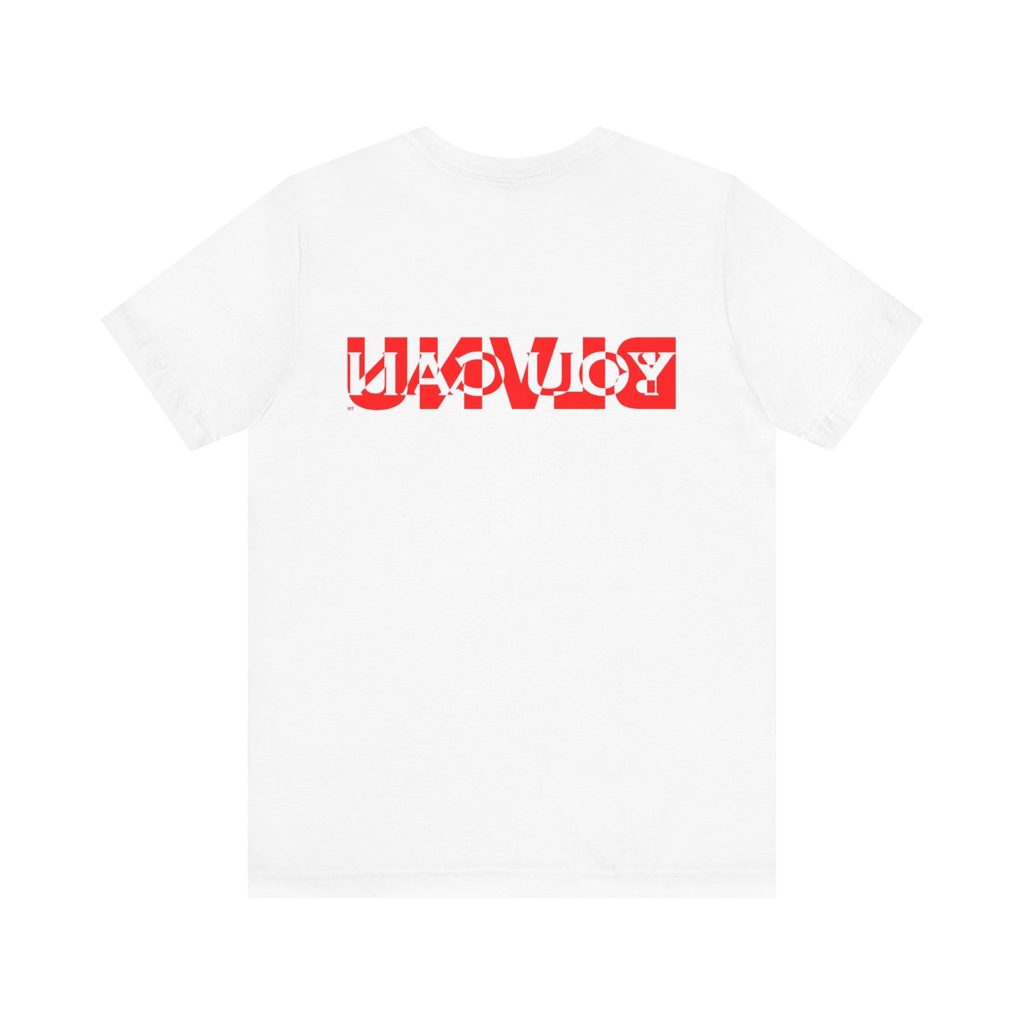 BLVNU - You Can (RED) - Unisex Jersey Short Sleeve Tee