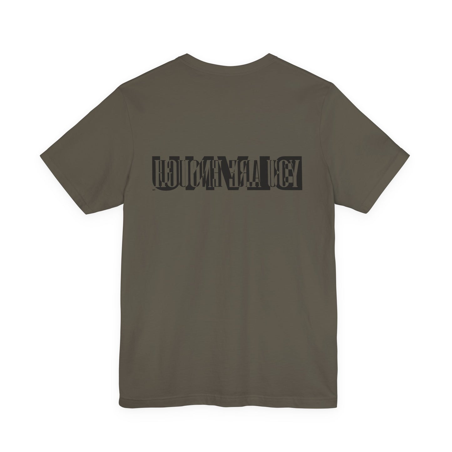 BLVNU - You Are Enough - Unisex Jersey Short Sleeve Tee