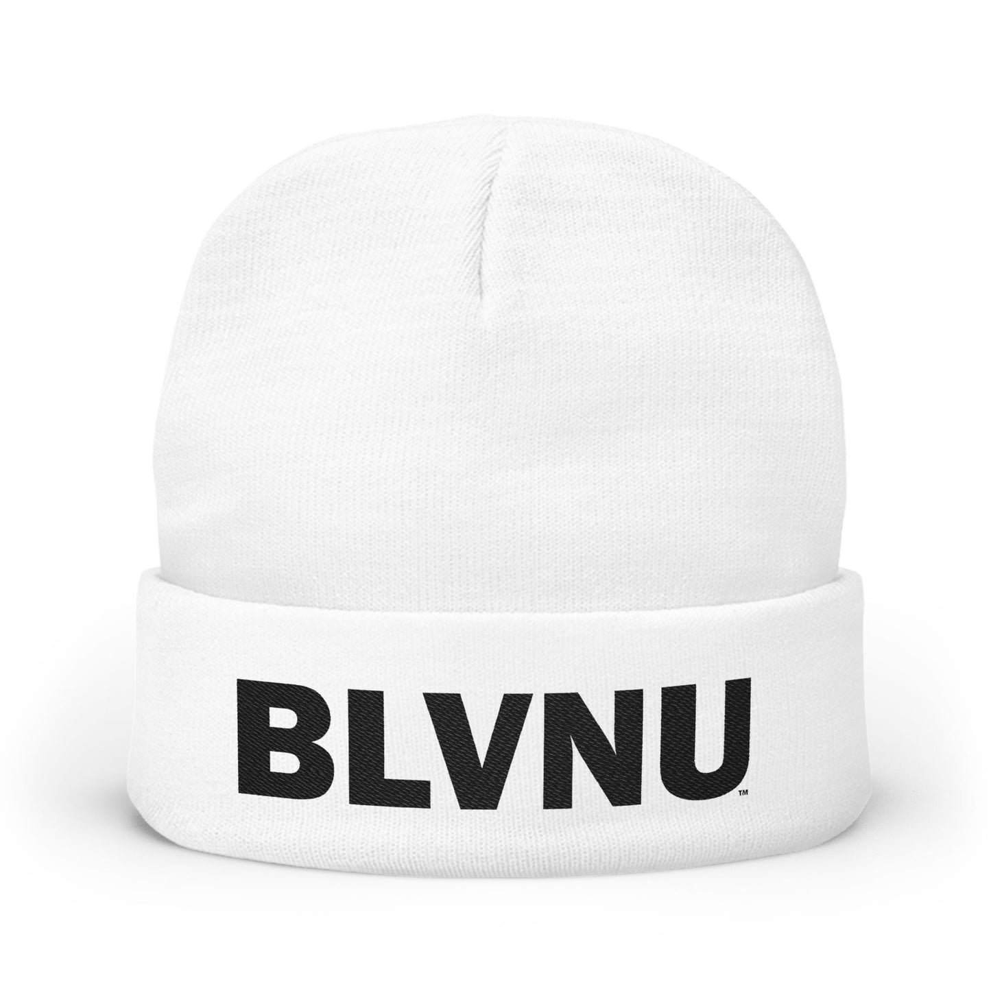 BLVNU - Knit Beanie (Embroidery)
