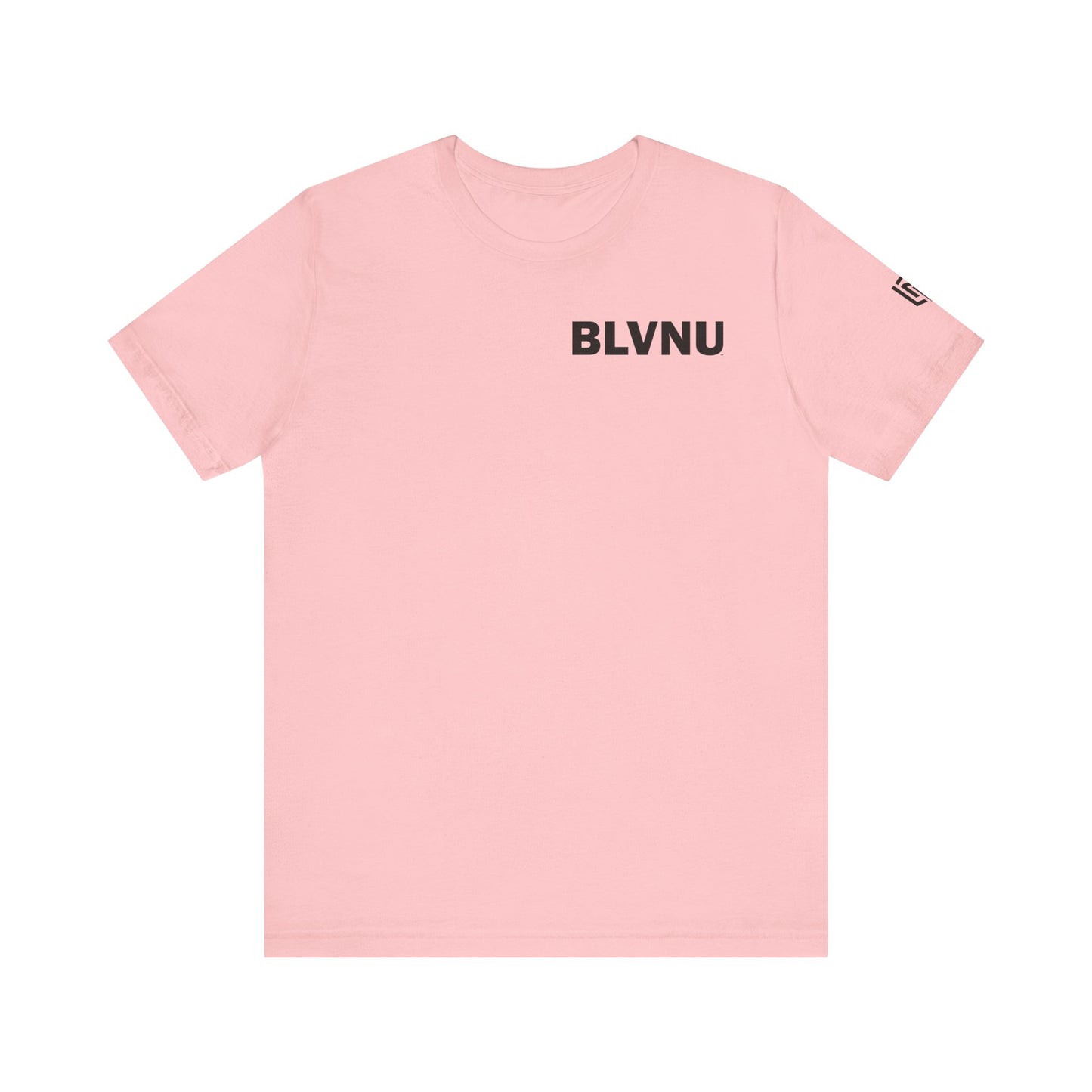 BLVNU - You Are > You Were (Pink) - Unisex Jersey Short Sleeve Tee