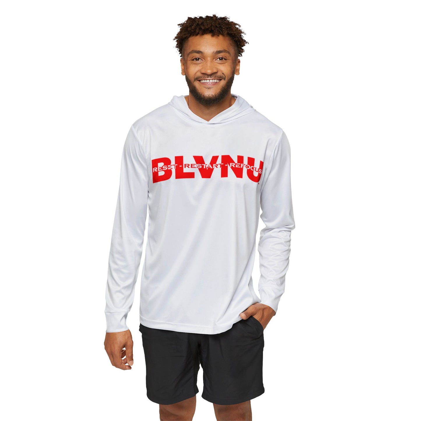 Reset-Restart-Refocus (RED) - Men's Sports Warmup Hoodie (AOP)