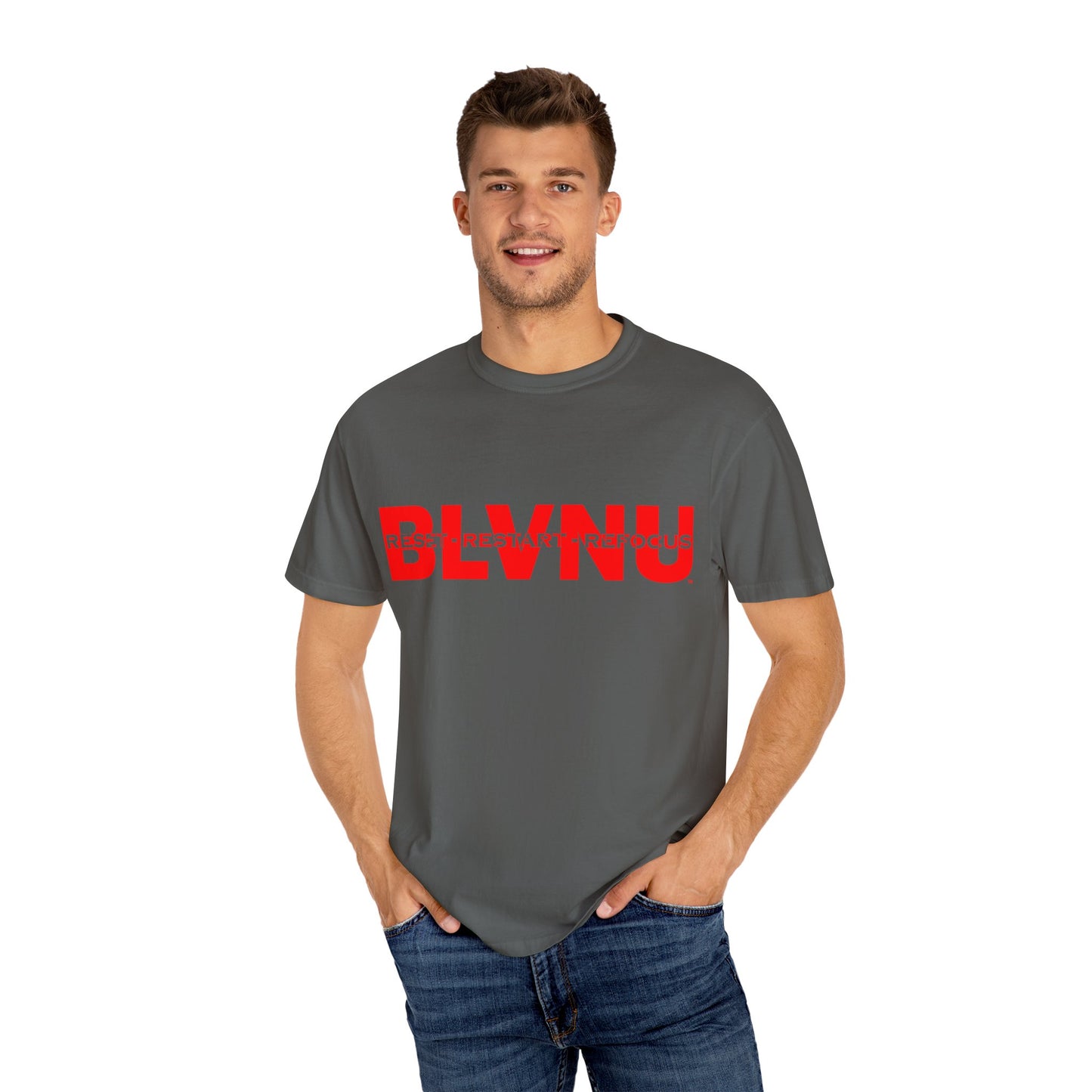 Reset-Restart-Refocus (RED) - T-Shirt