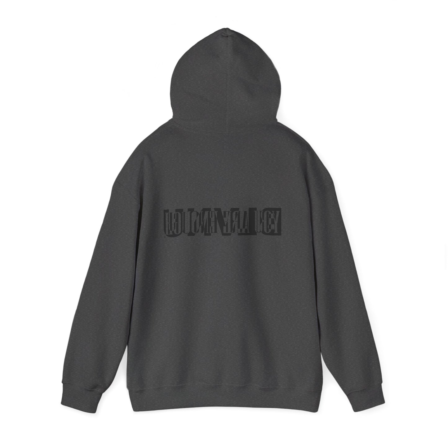BLVNU - Your Are Enough - Unisex Heavy Blend™ Hooded Sweatshirt
