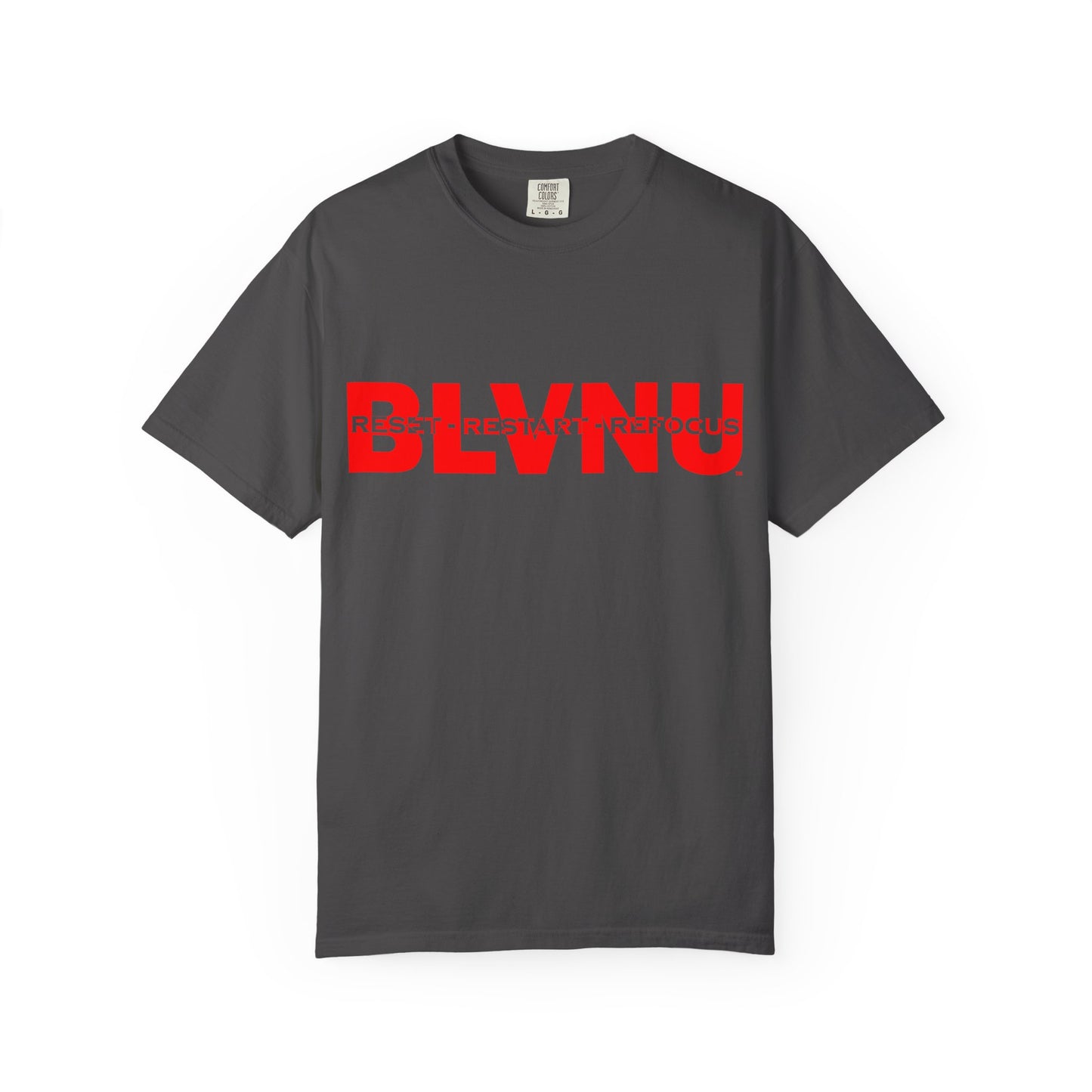 Reset-Restart-Refocus (RED) - T-Shirt
