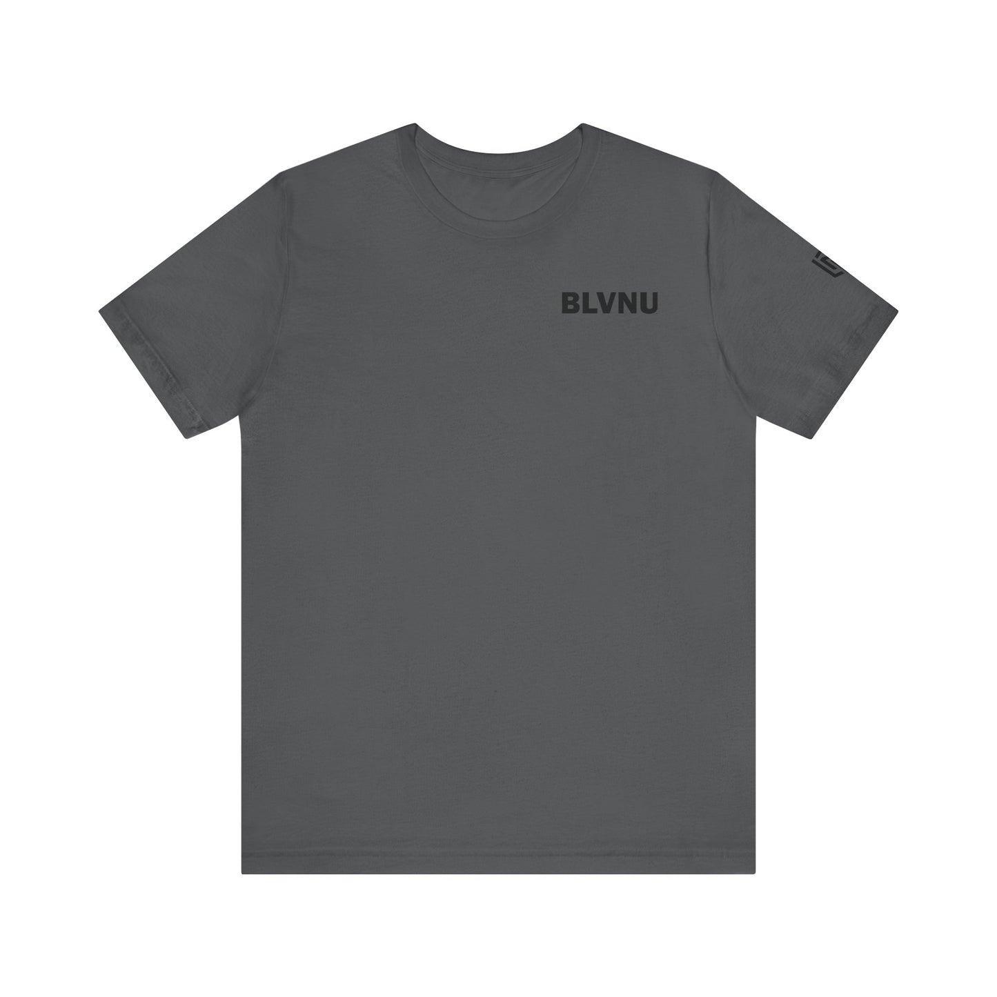 BLVNU - You Are > You Were (Light Blue) Unisex Jersey Short Sleeve Tee