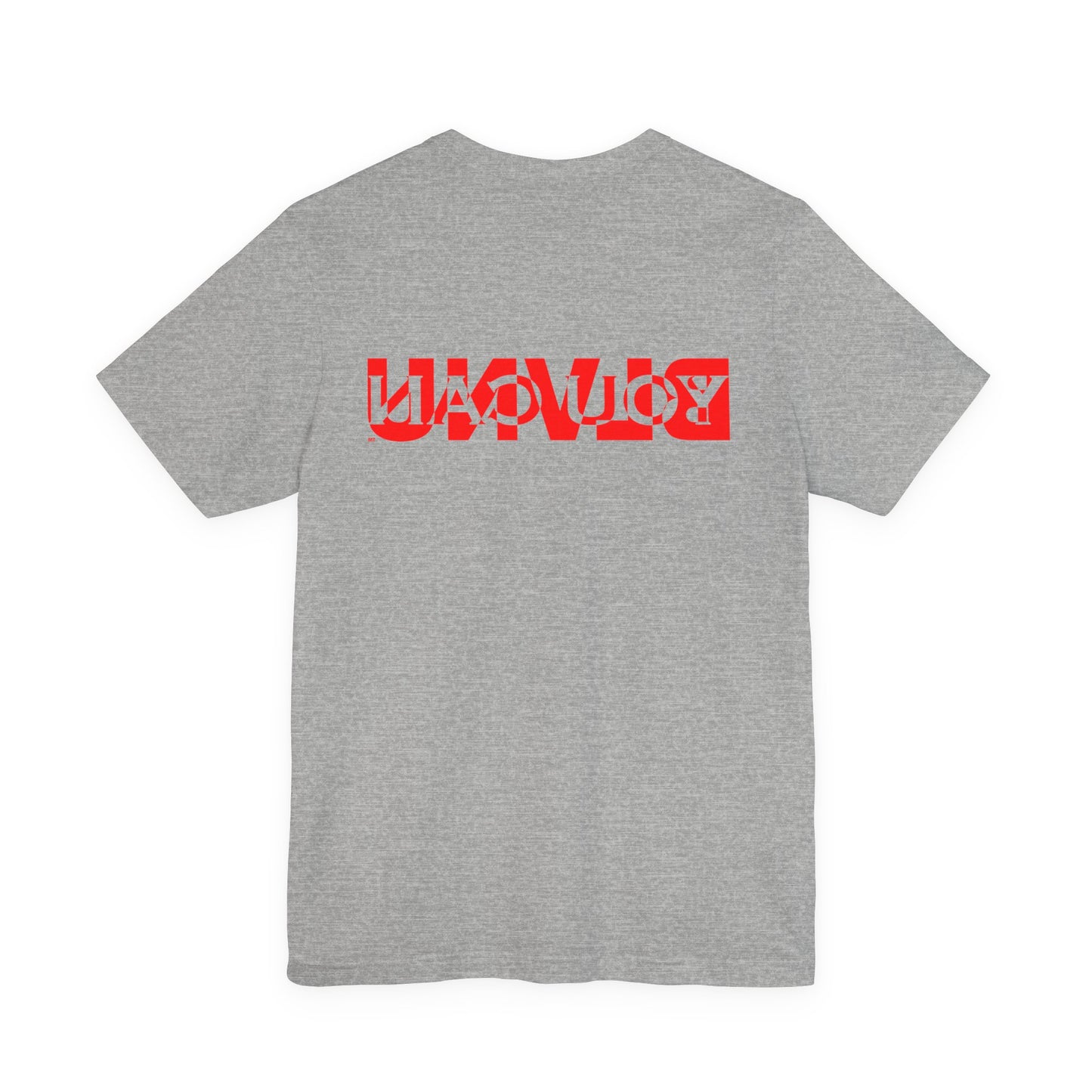 BLVNU - You Can (RED) - Unisex Jersey Short Sleeve Tee