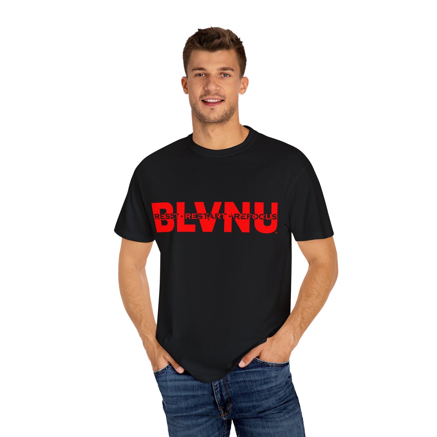 Reset-Restart-Refocus (RED) - T-Shirt