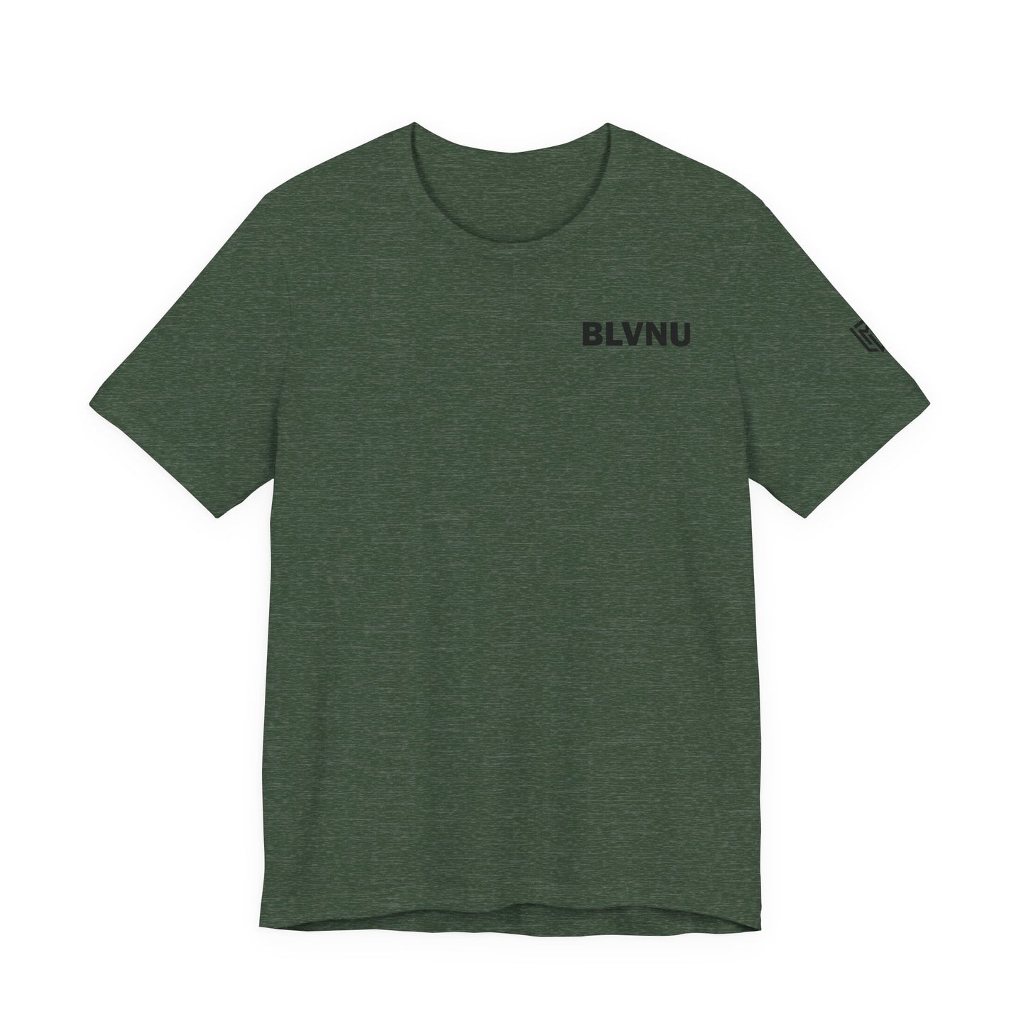 BLVNU - You Are > You Were (Light Blue) Unisex Jersey Short Sleeve Tee