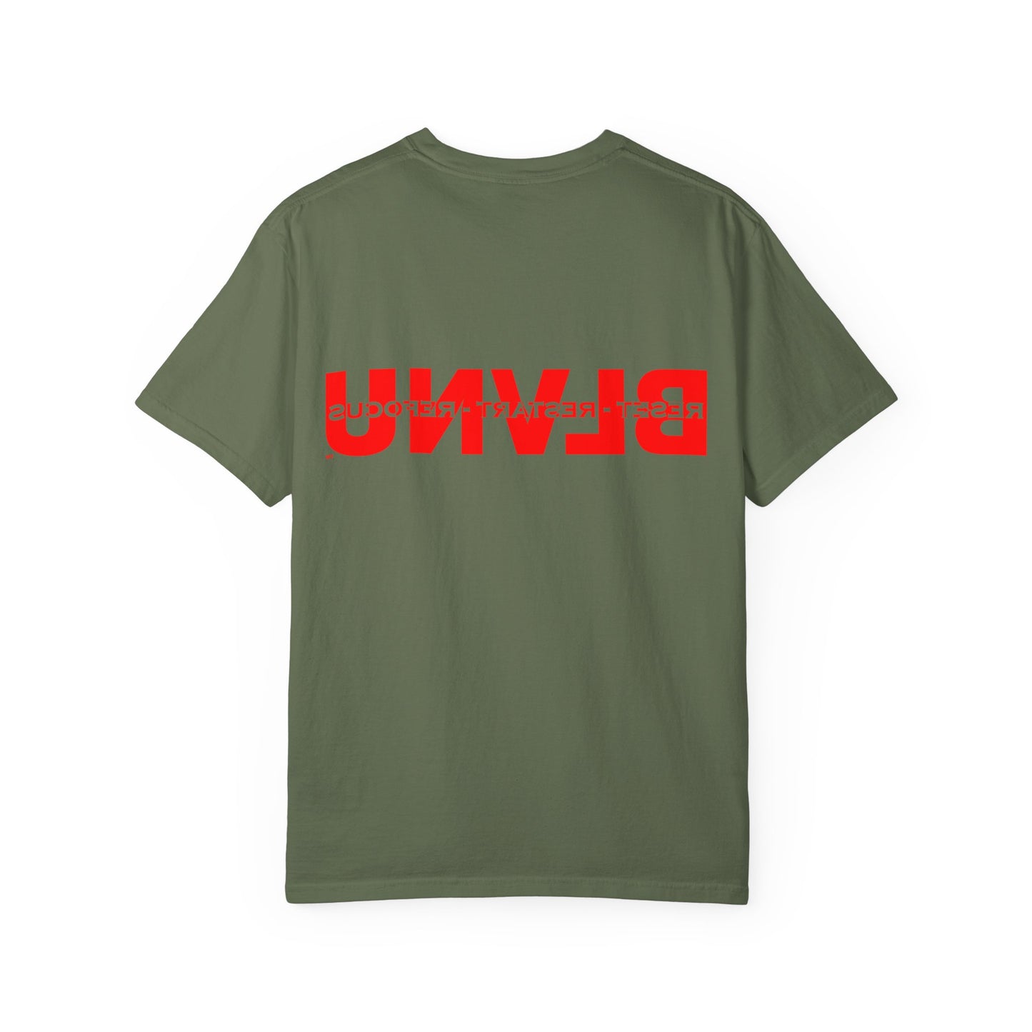 Reset-Restart-Refocus (RED) - T-Shirt