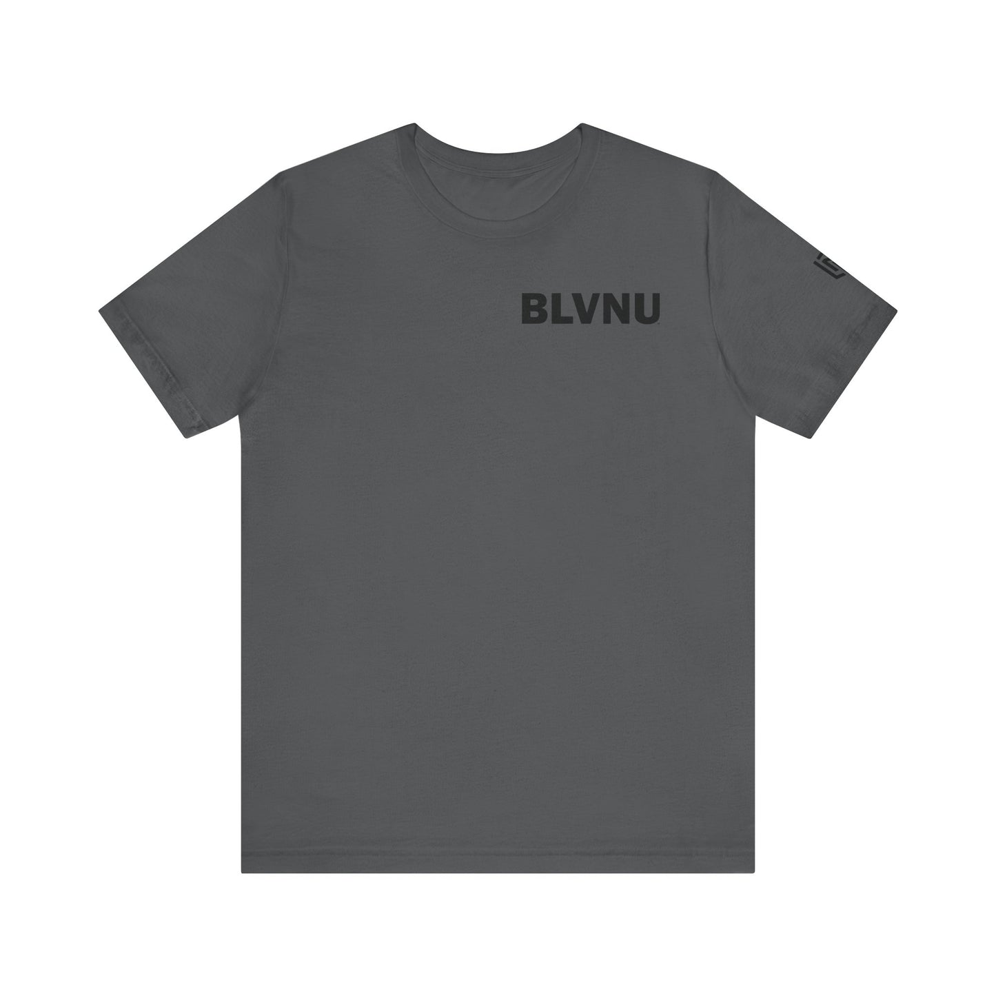 BLVNU - You Are > You Were (Pink) - Unisex Jersey Short Sleeve Tee
