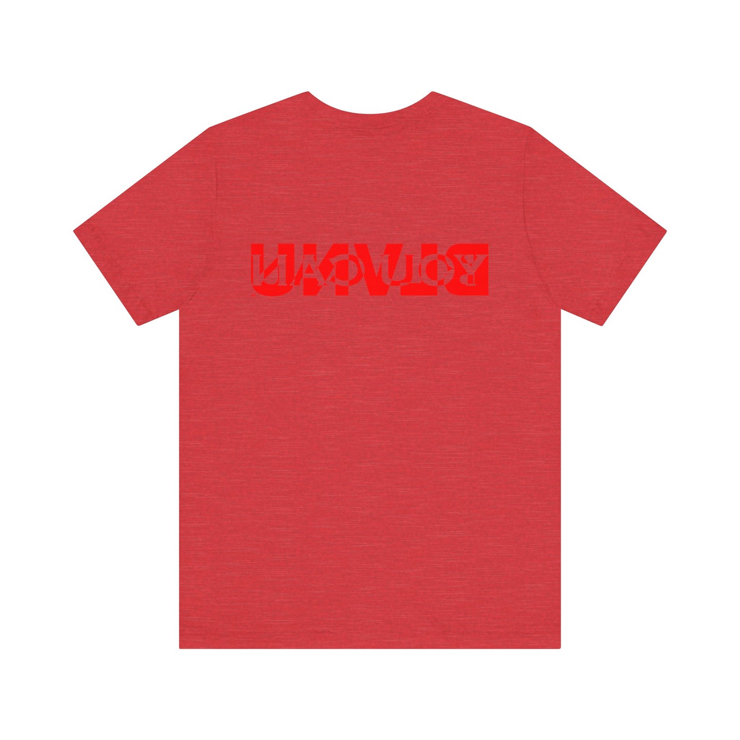 BLVNU - You Can (RED) - Unisex Jersey Short Sleeve Tee