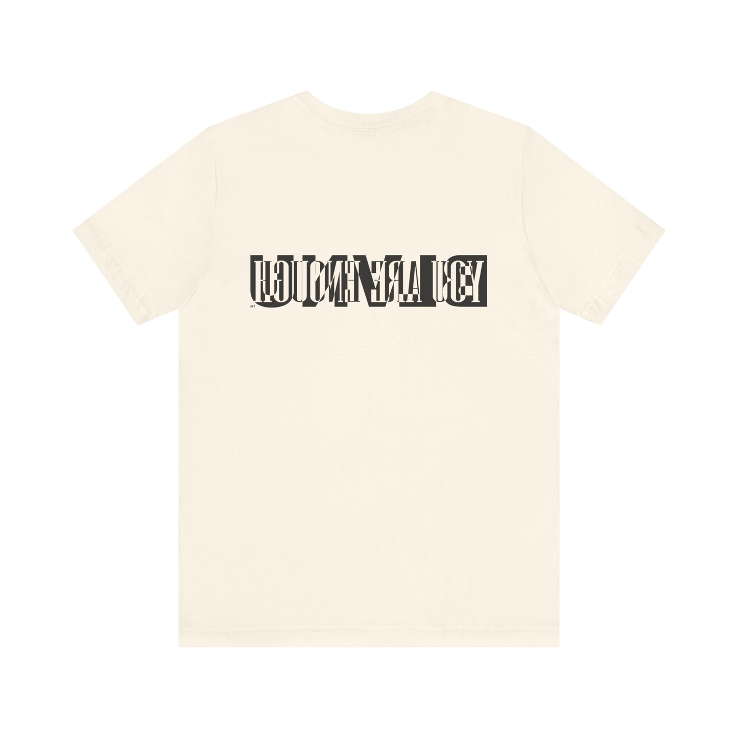 BLVNU - You Are Enough - Unisex Jersey Short Sleeve Tee