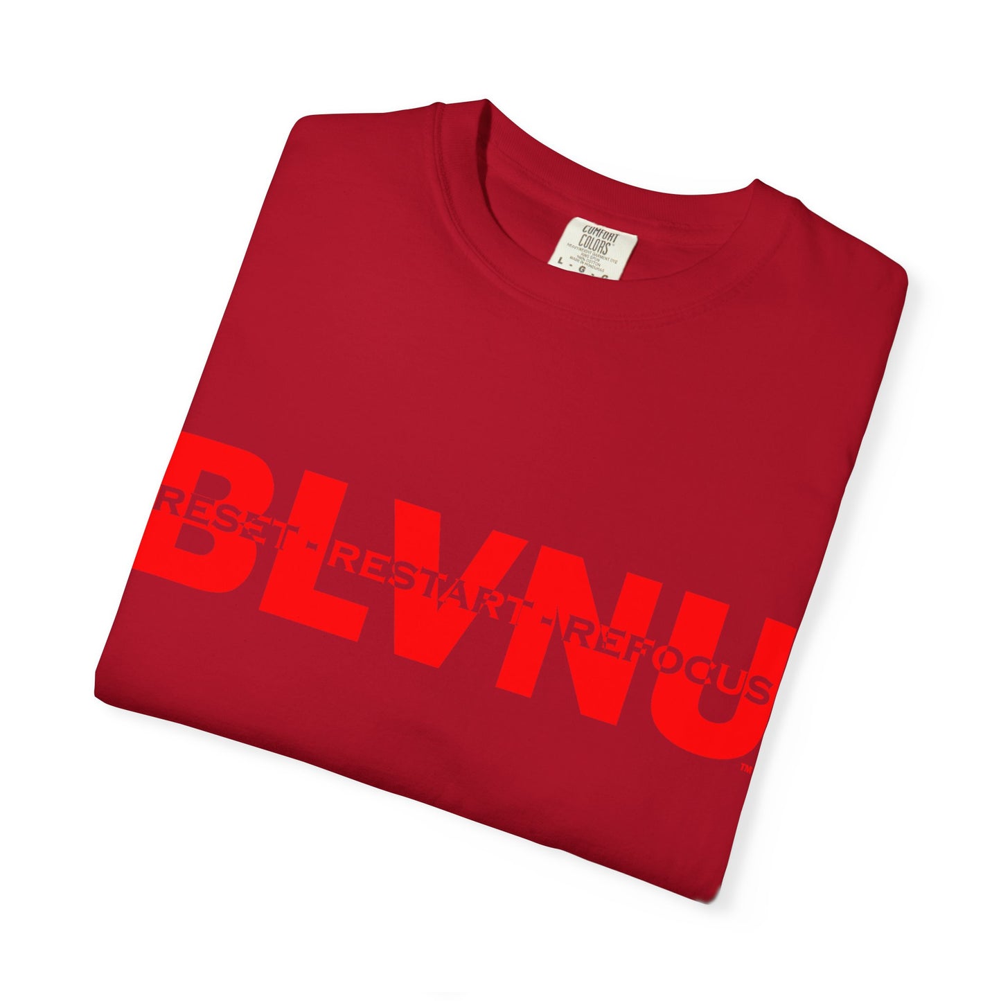 Reset-Restart-Refocus (RED) - T-Shirt