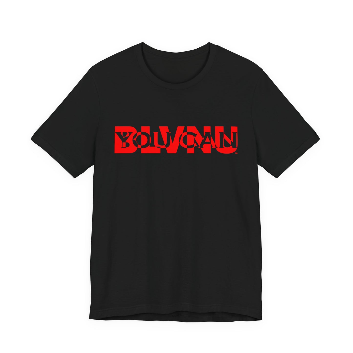 BLVNU - You Can (RED) - Unisex Jersey Short Sleeve Tee