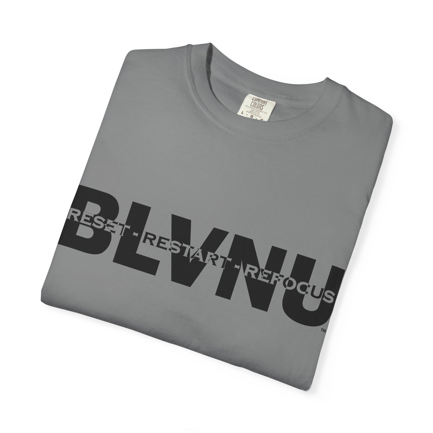 Reset-Restart-Refocus - T-Shirt