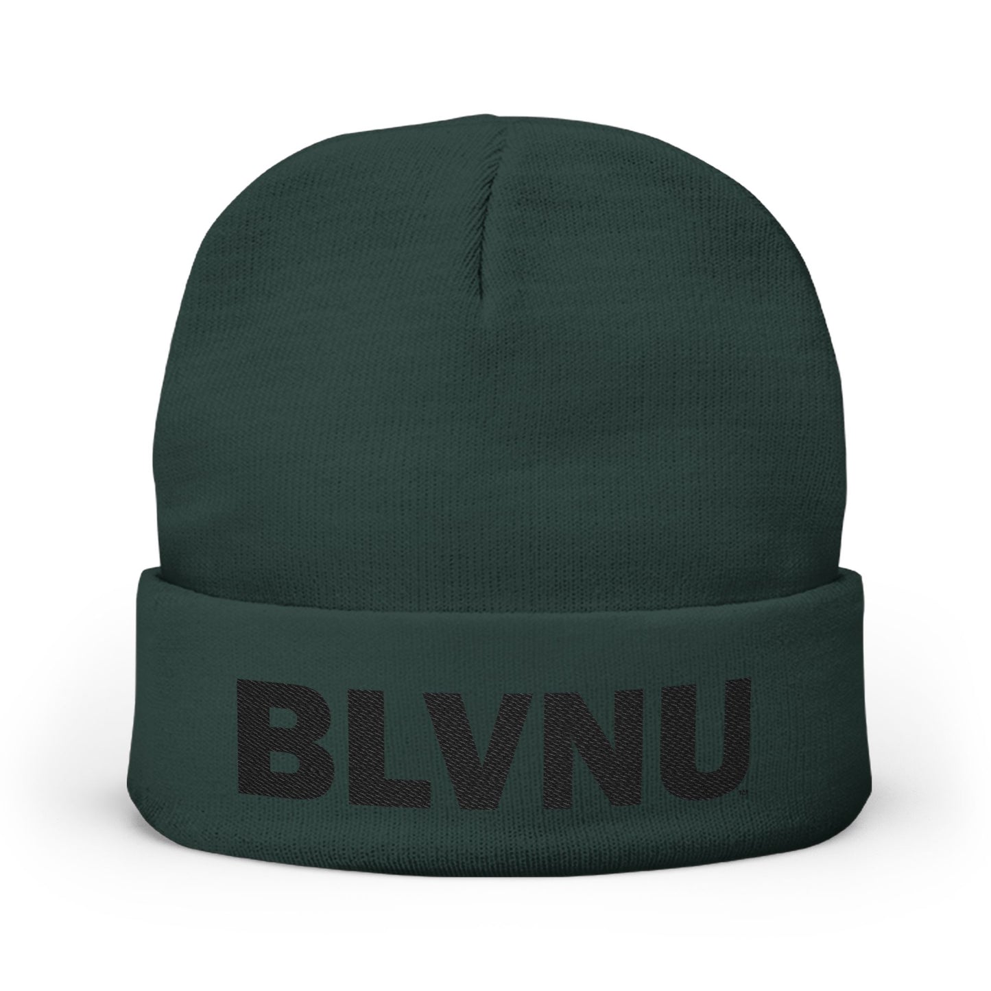 BLVNU - Knit Beanie (Embroidery)