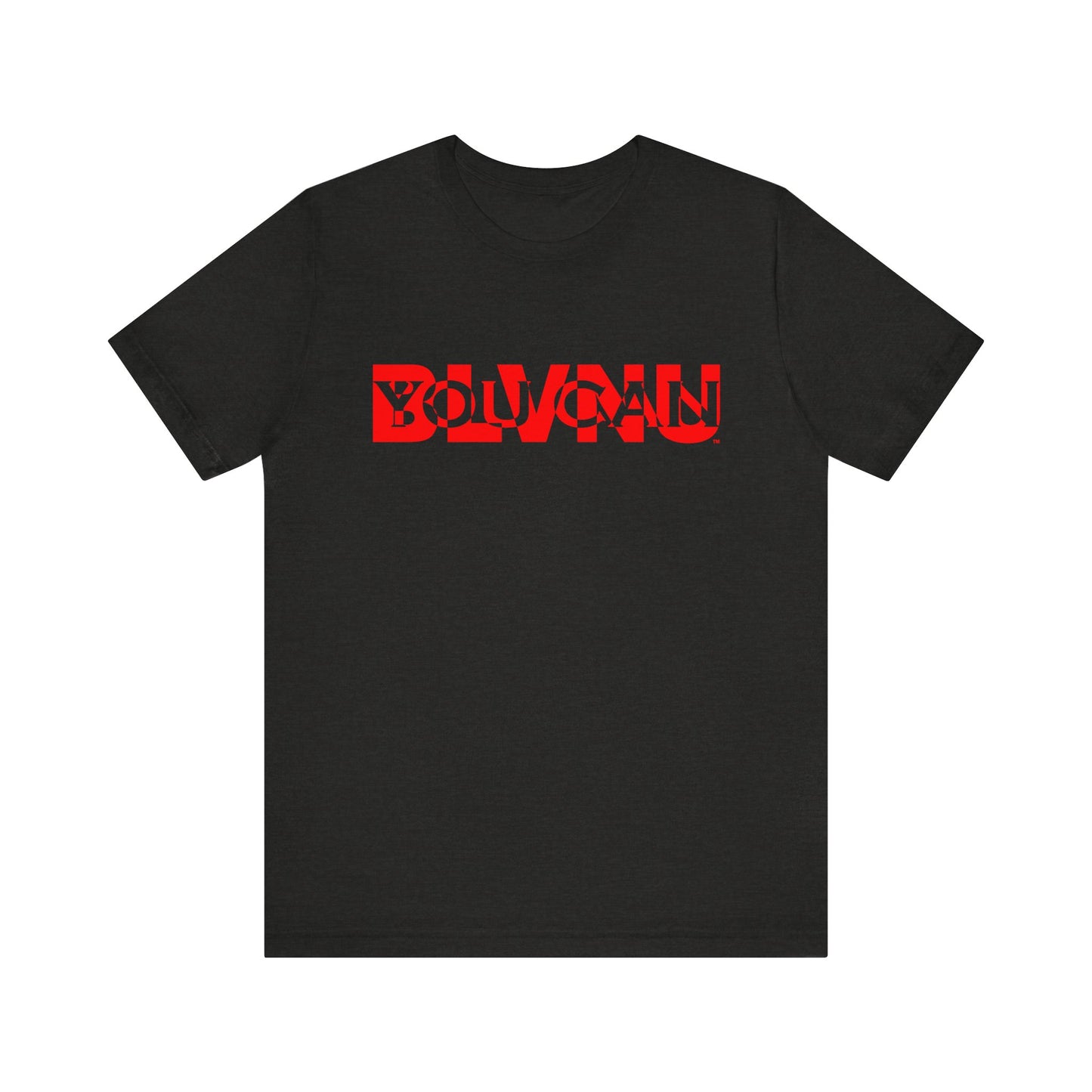 BLVNU - You Can (RED) - Unisex Jersey Short Sleeve Tee