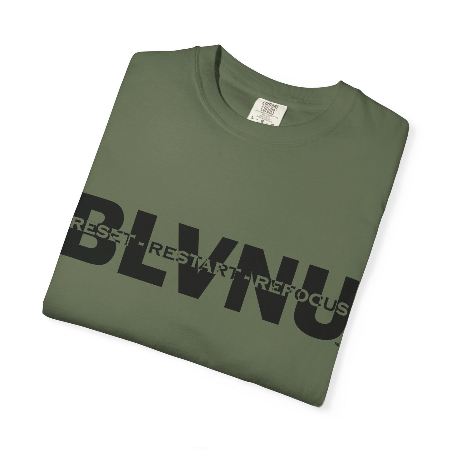 Reset-Restart-Refocus - T-Shirt