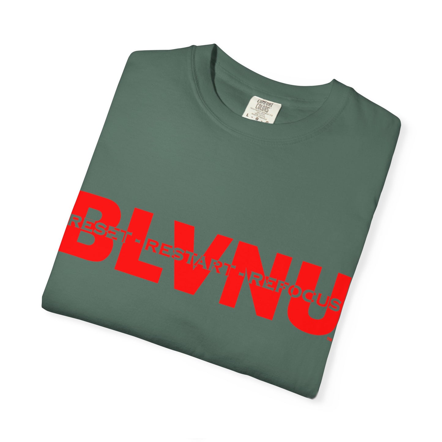 Reset-Restart-Refocus (RED) - T-Shirt