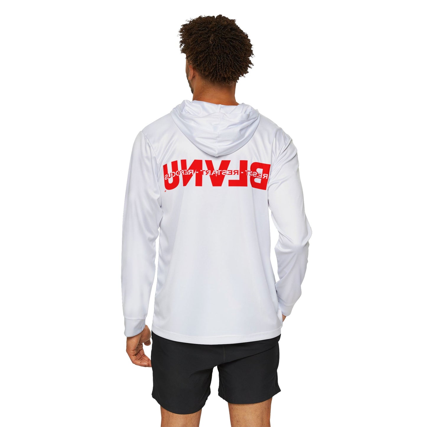 Reset-Restart-Refocus (RED) - Men's Sports Warmup Hoodie (AOP)
