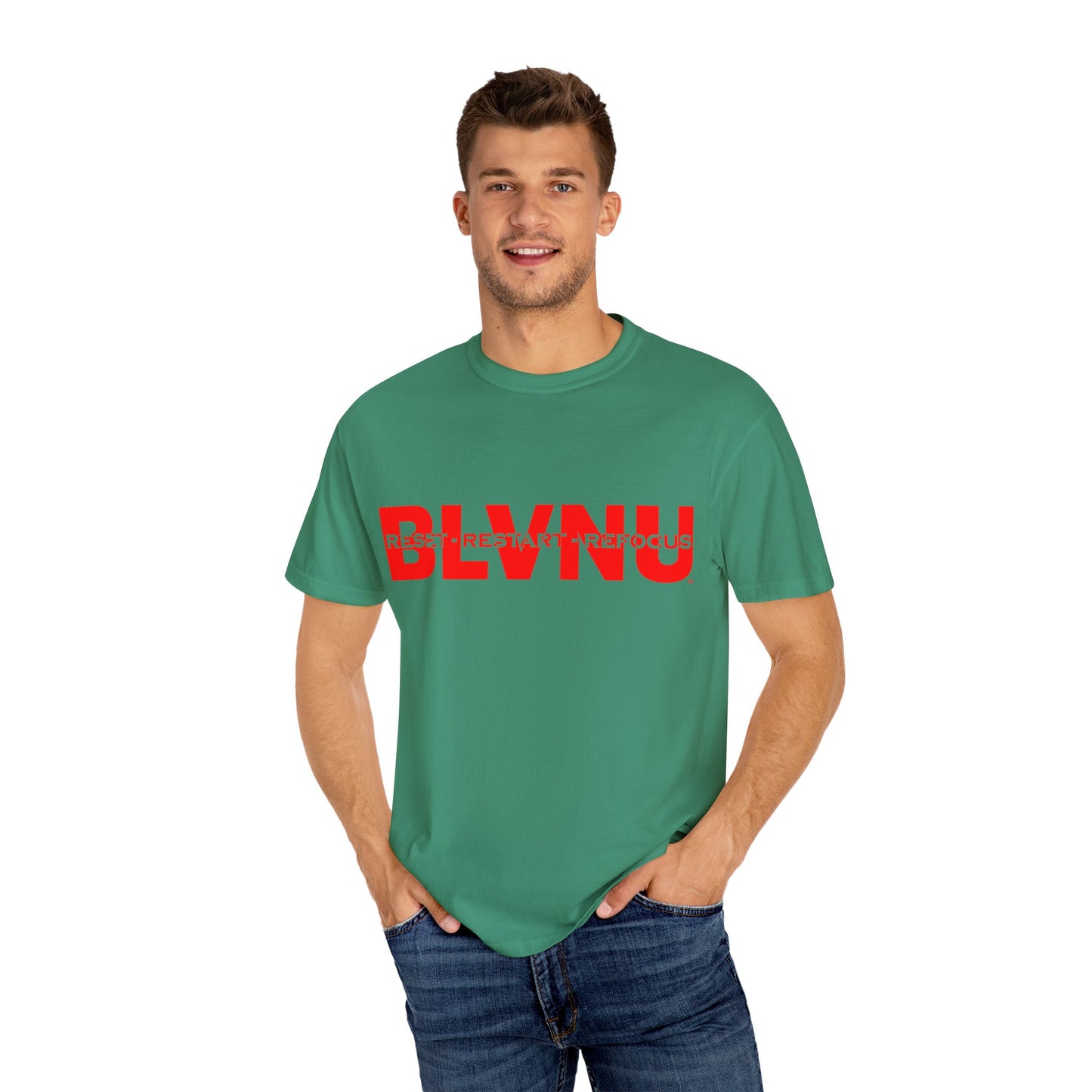 Reset-Restart-Refocus (RED) - T-Shirt