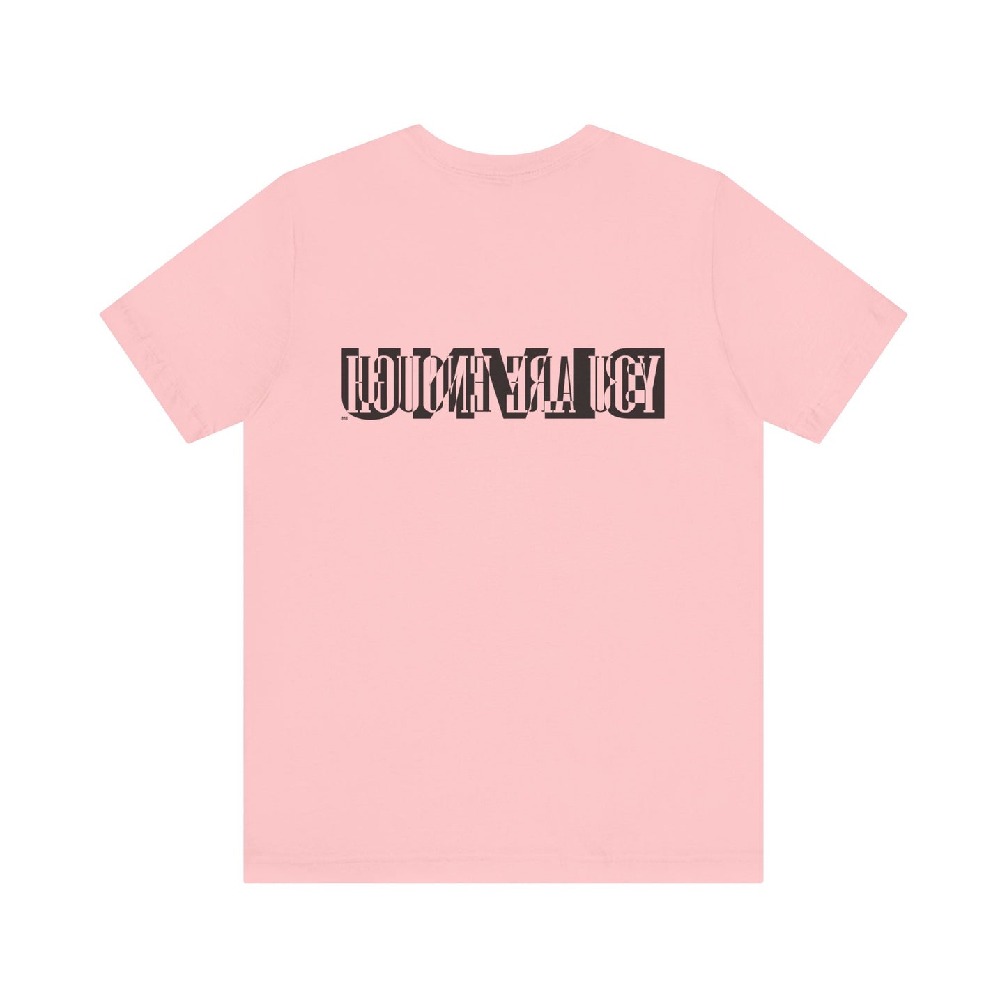 BLVNU - You Are Enough - Unisex Jersey Short Sleeve Tee
