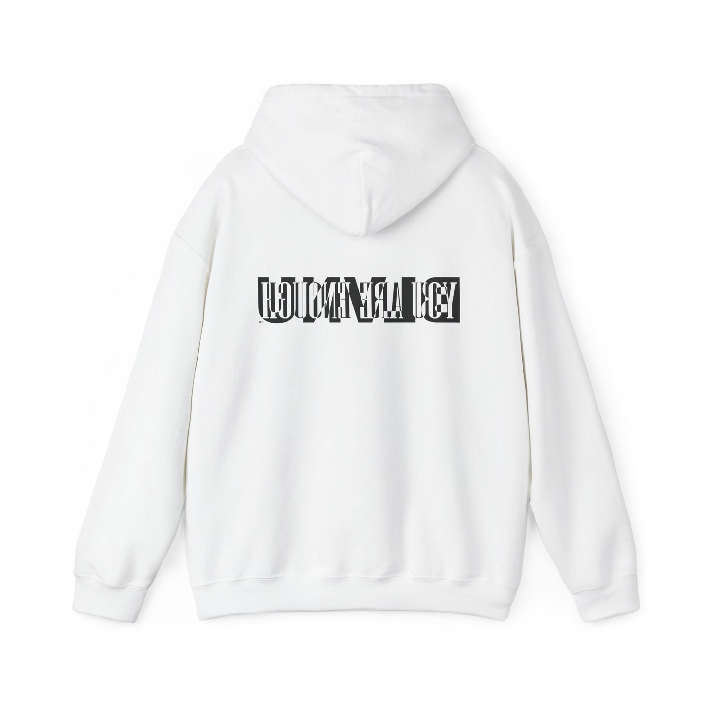 BLVNU - Your Are Enough - Unisex Heavy Blend™ Hooded Sweatshirt