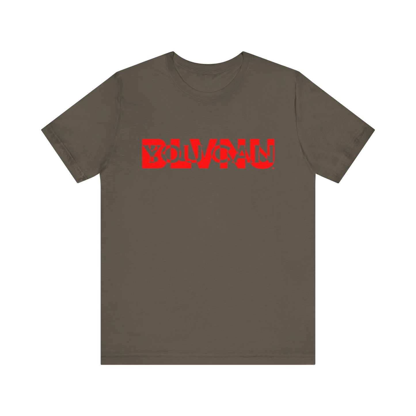 BLVNU - You Can (RED) - Unisex Jersey Short Sleeve Tee