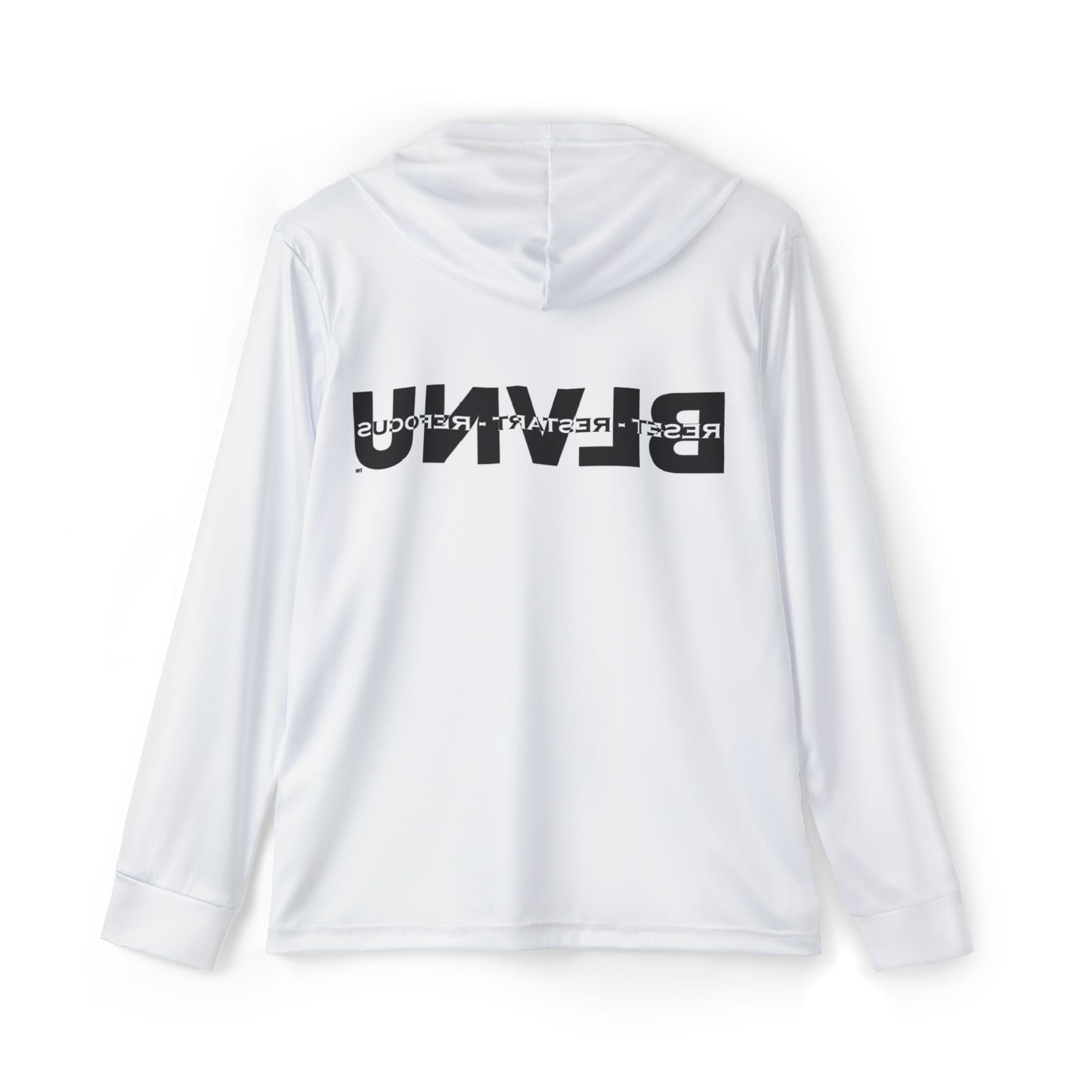 Reset-Restart-Refocus - Men's Sports Warmup Hoodie (AOP)