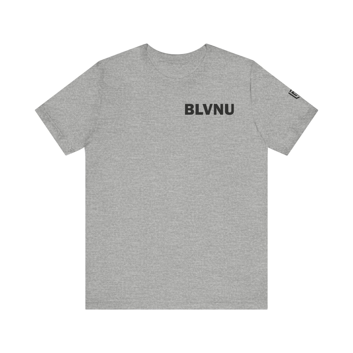BLVNU - You Are > You Were (Pink) - Unisex Jersey Short Sleeve Tee