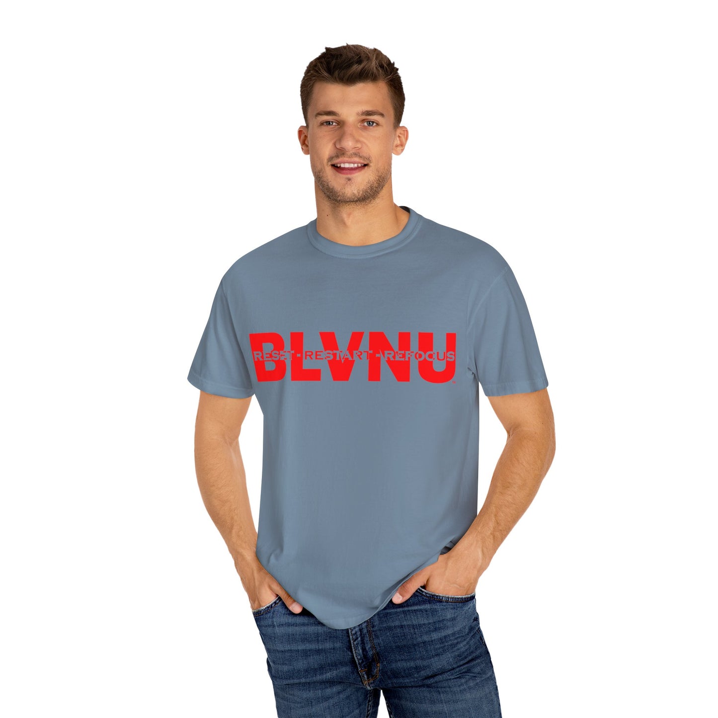 Reset-Restart-Refocus (RED) - T-Shirt
