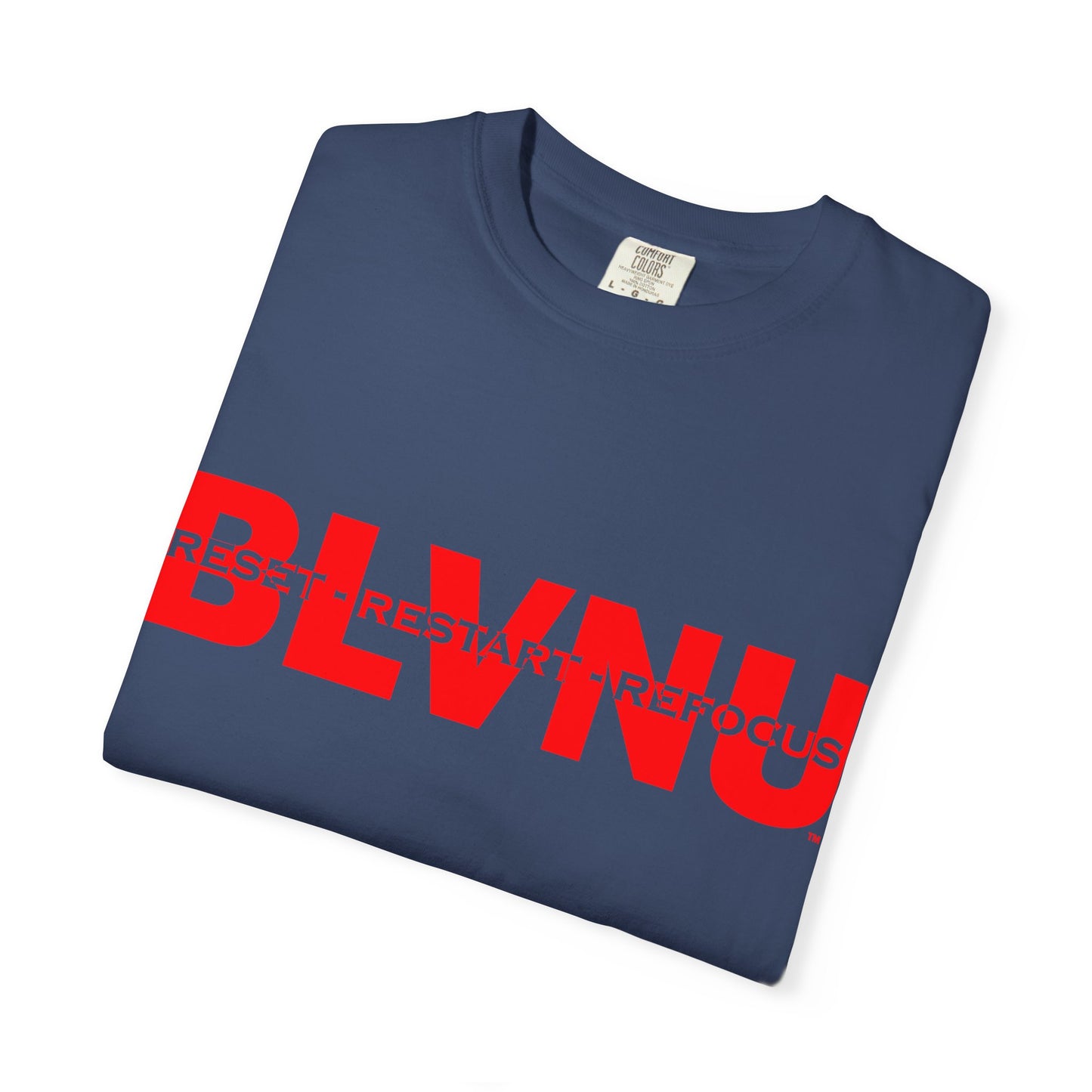 Reset-Restart-Refocus (RED) - T-Shirt