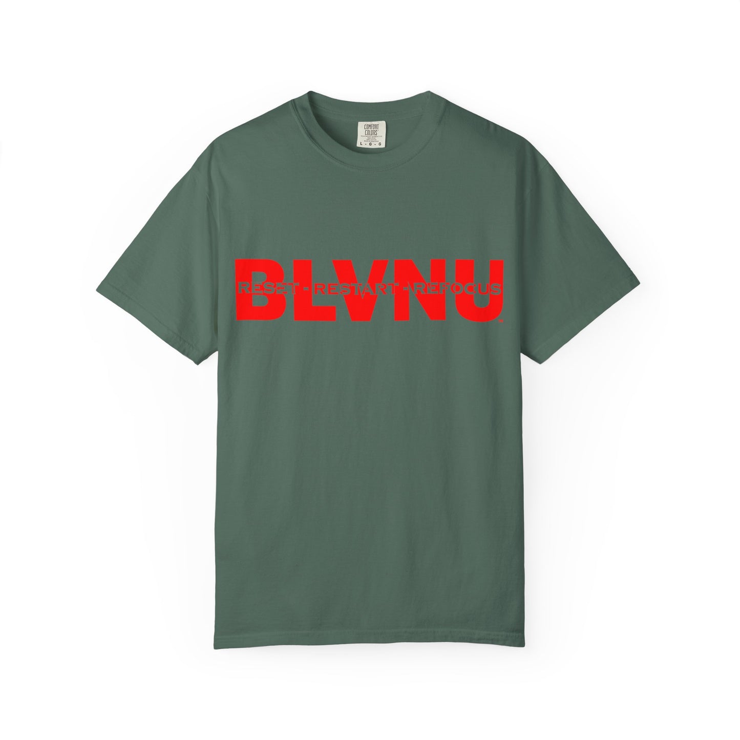 Reset-Restart-Refocus (RED) - T-Shirt