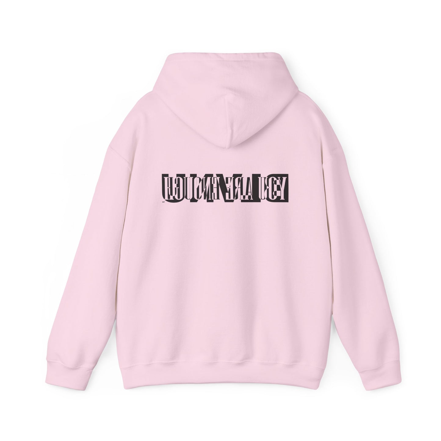 BLVNU - Your Are Enough - Unisex Heavy Blend™ Hooded Sweatshirt