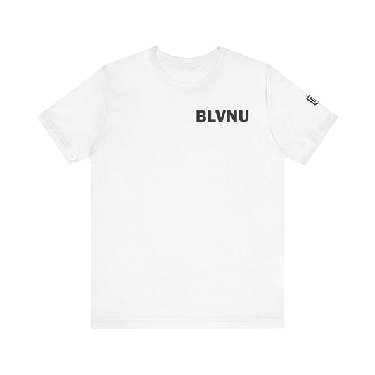 BLVNU - You Are > You Were (Pink) - Unisex Jersey Short Sleeve Tee