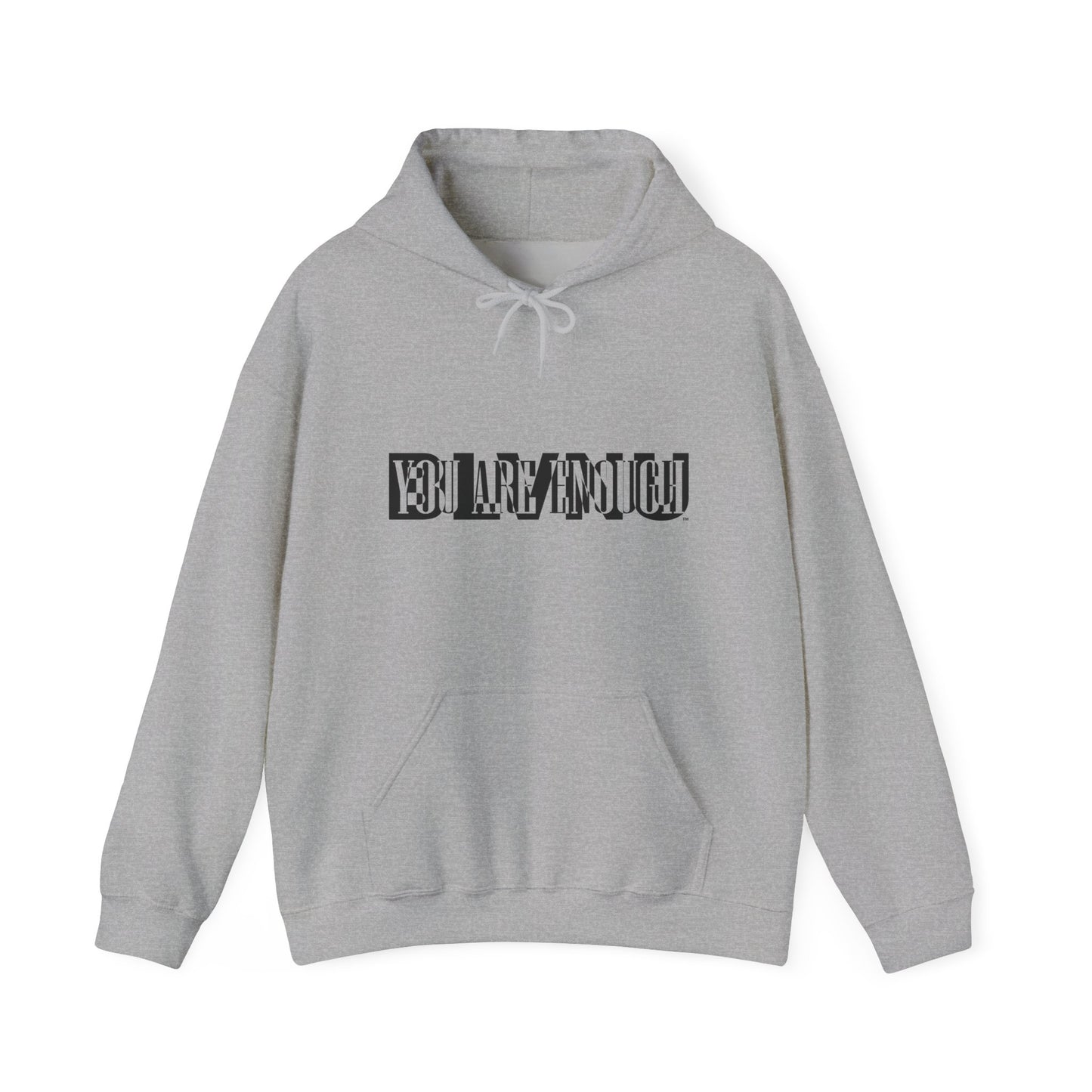 BLVNU - Your Are Enough - Unisex Heavy Blend™ Hooded Sweatshirt