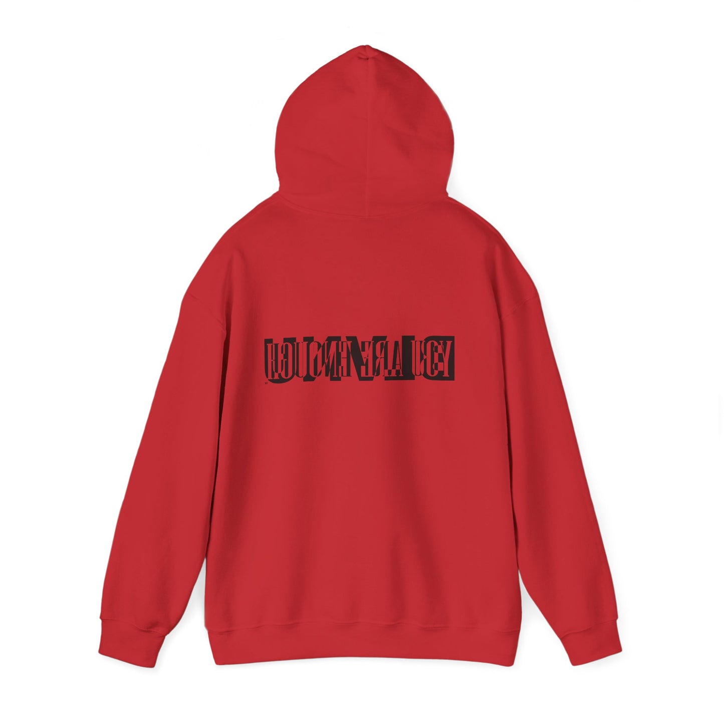 BLVNU - Your Are Enough - Unisex Heavy Blend™ Hooded Sweatshirt