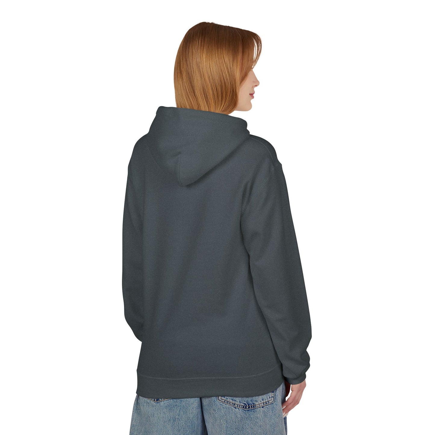 BLVNU - Reset Restart Refocus (Pink) Unisex Midweight Softstyle Fleece Hoodie