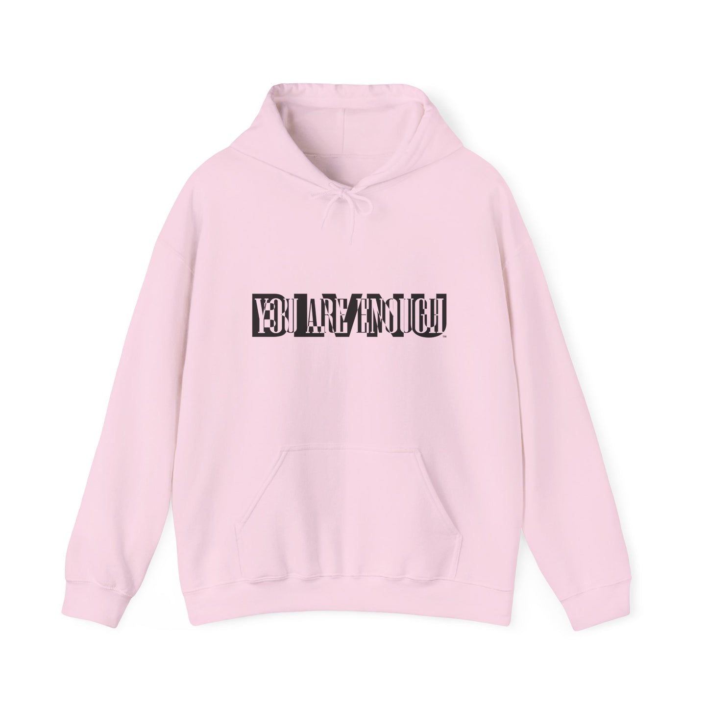 BLVNU - Your Are Enough - Unisex Heavy Blend™ Hooded Sweatshirt
