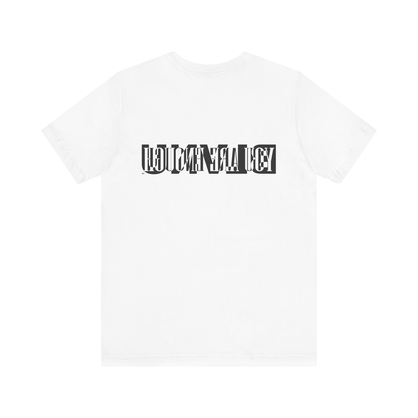 BLVNU - You Are Enough - Unisex Jersey Short Sleeve Tee