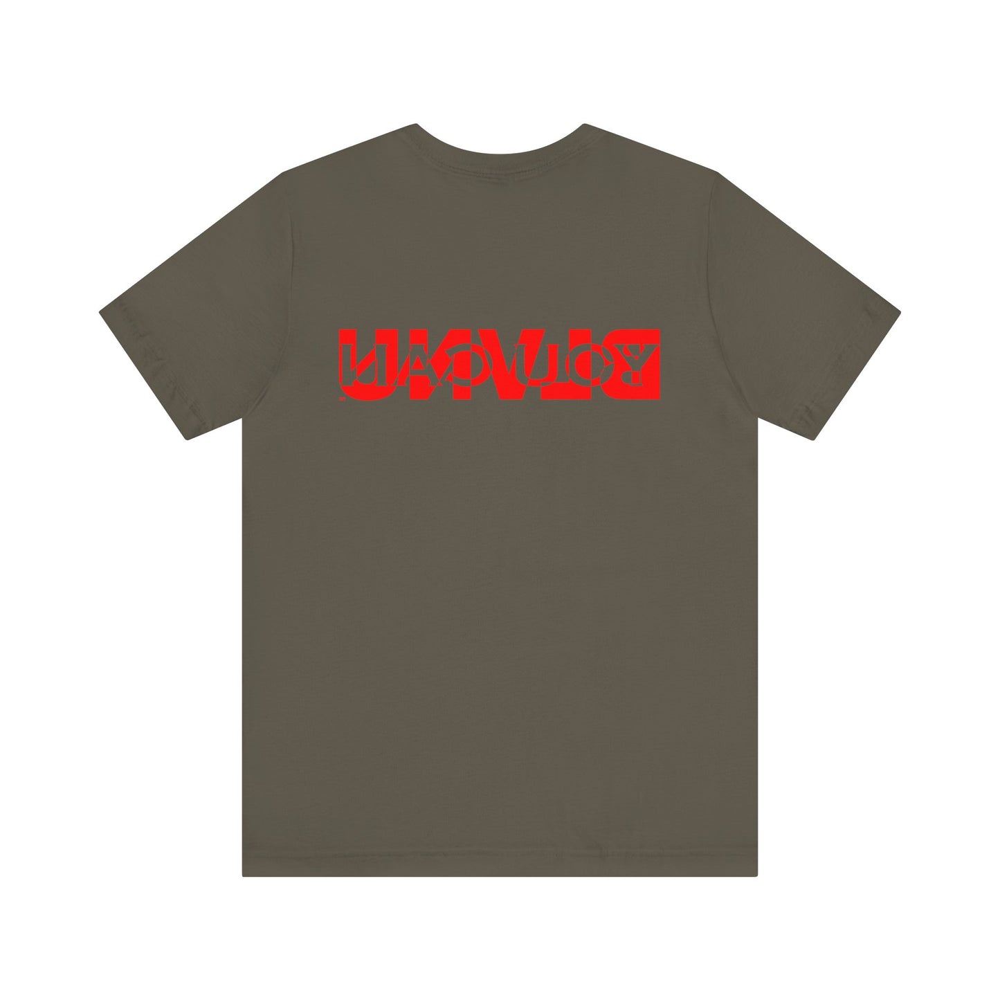 BLVNU - You Can (RED) - Unisex Jersey Short Sleeve Tee