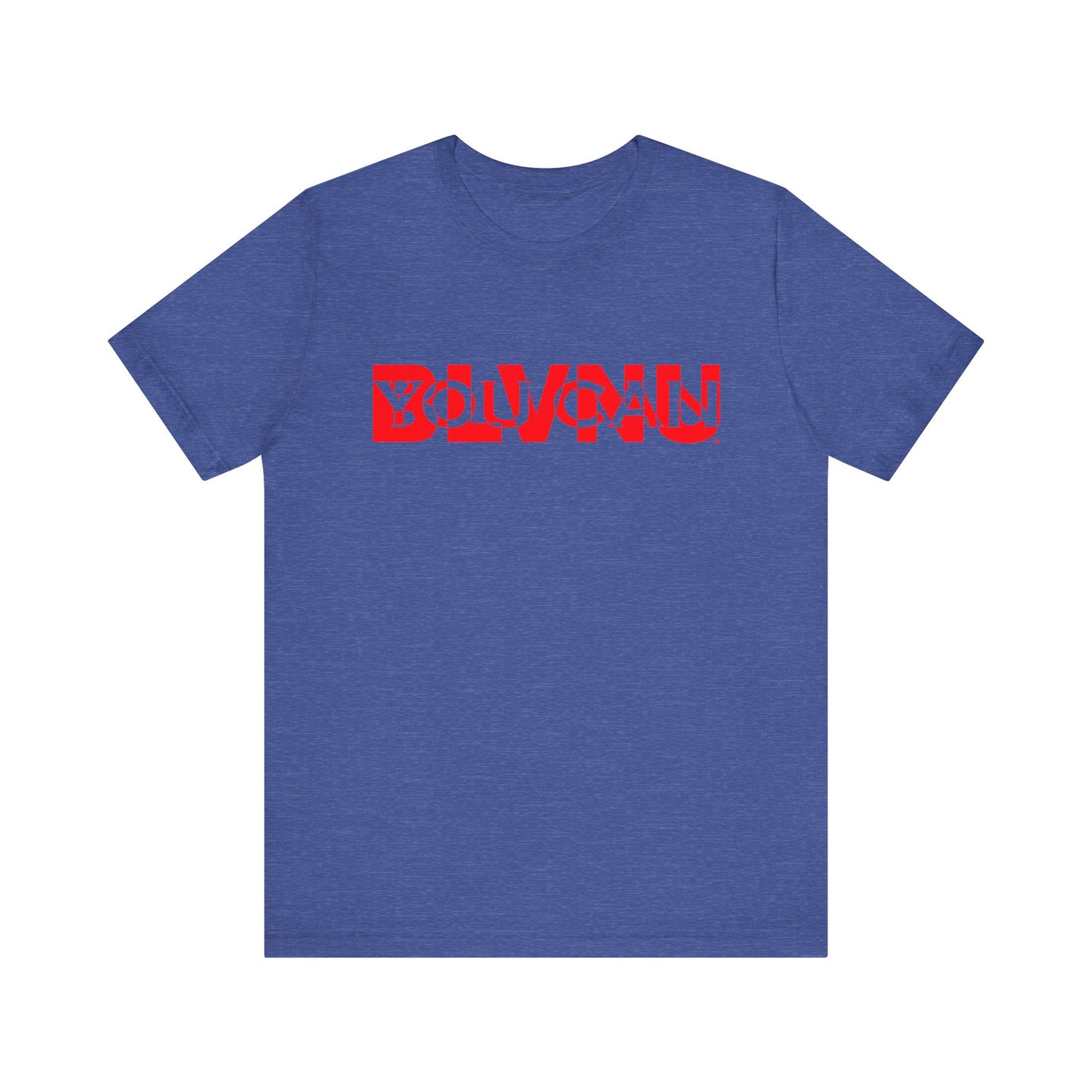 BLVNU - You Can (RED) - Unisex Jersey Short Sleeve Tee