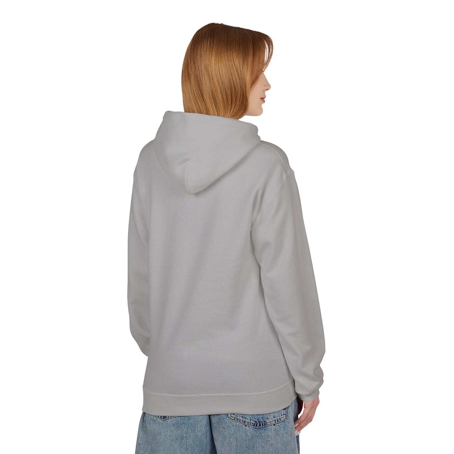 BLVNU - Reset Restart Refocus (Pink) Unisex Midweight Softstyle Fleece Hoodie