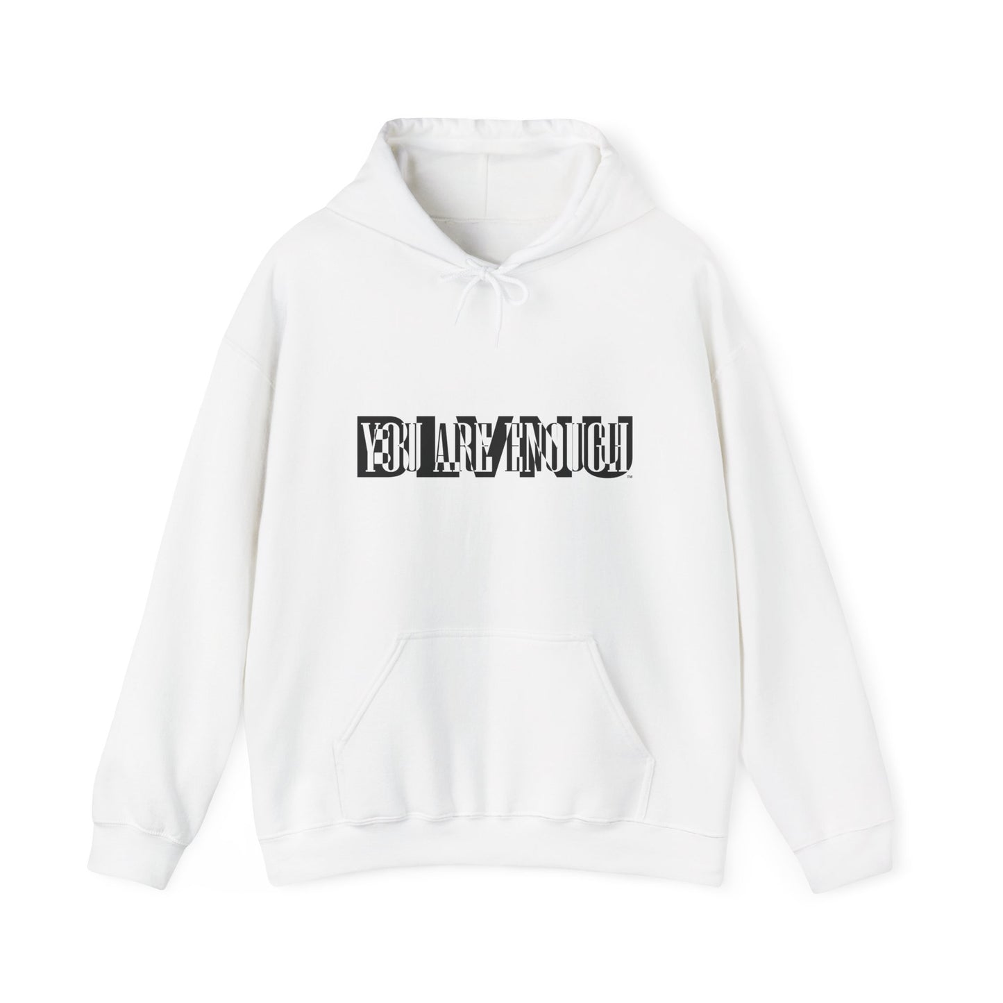 BLVNU - Your Are Enough - Unisex Heavy Blend™ Hooded Sweatshirt