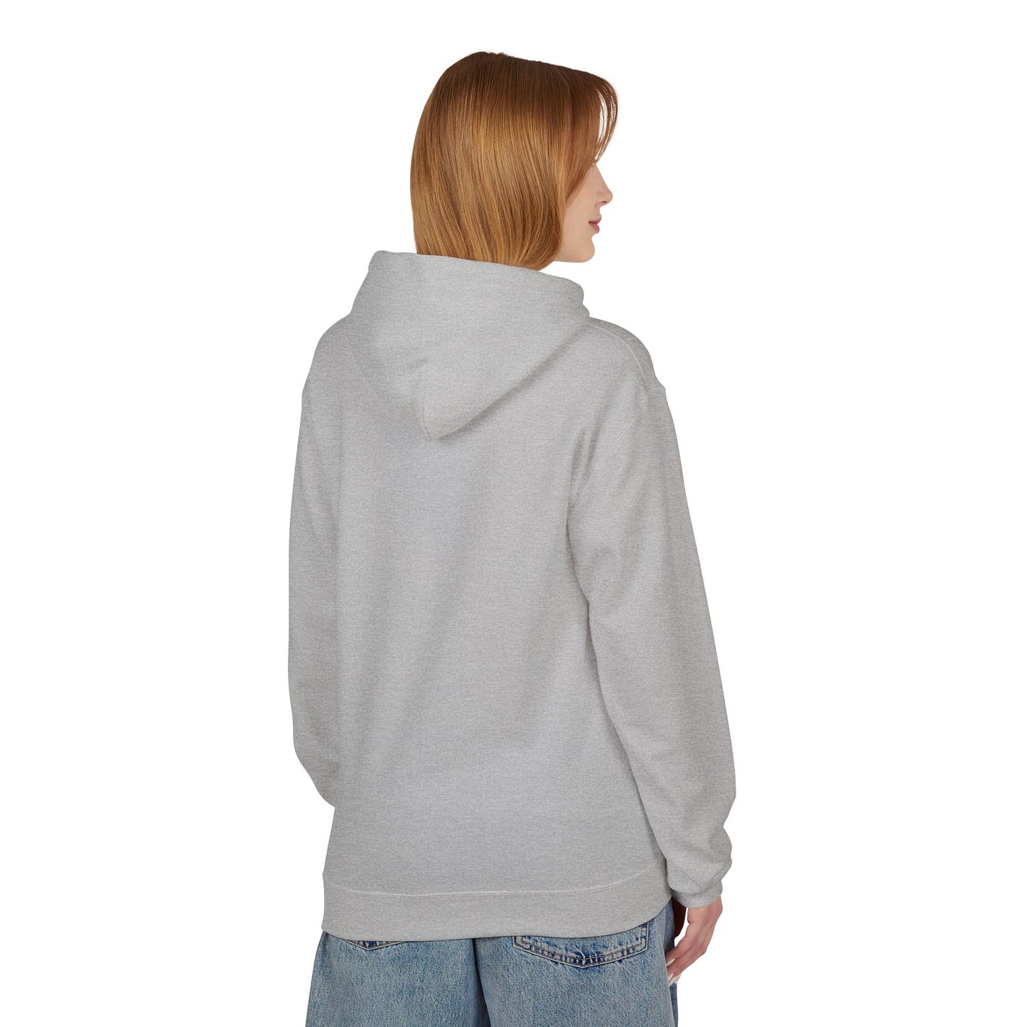 BLVNU - Reset Restart Refocus (Pink) Unisex Midweight Softstyle Fleece Hoodie